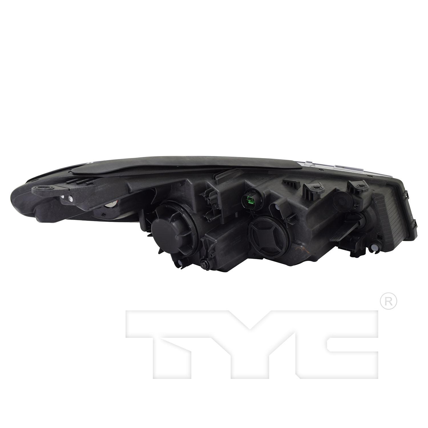 TYC 209934009 Headlight Assembly product image 2 of 6