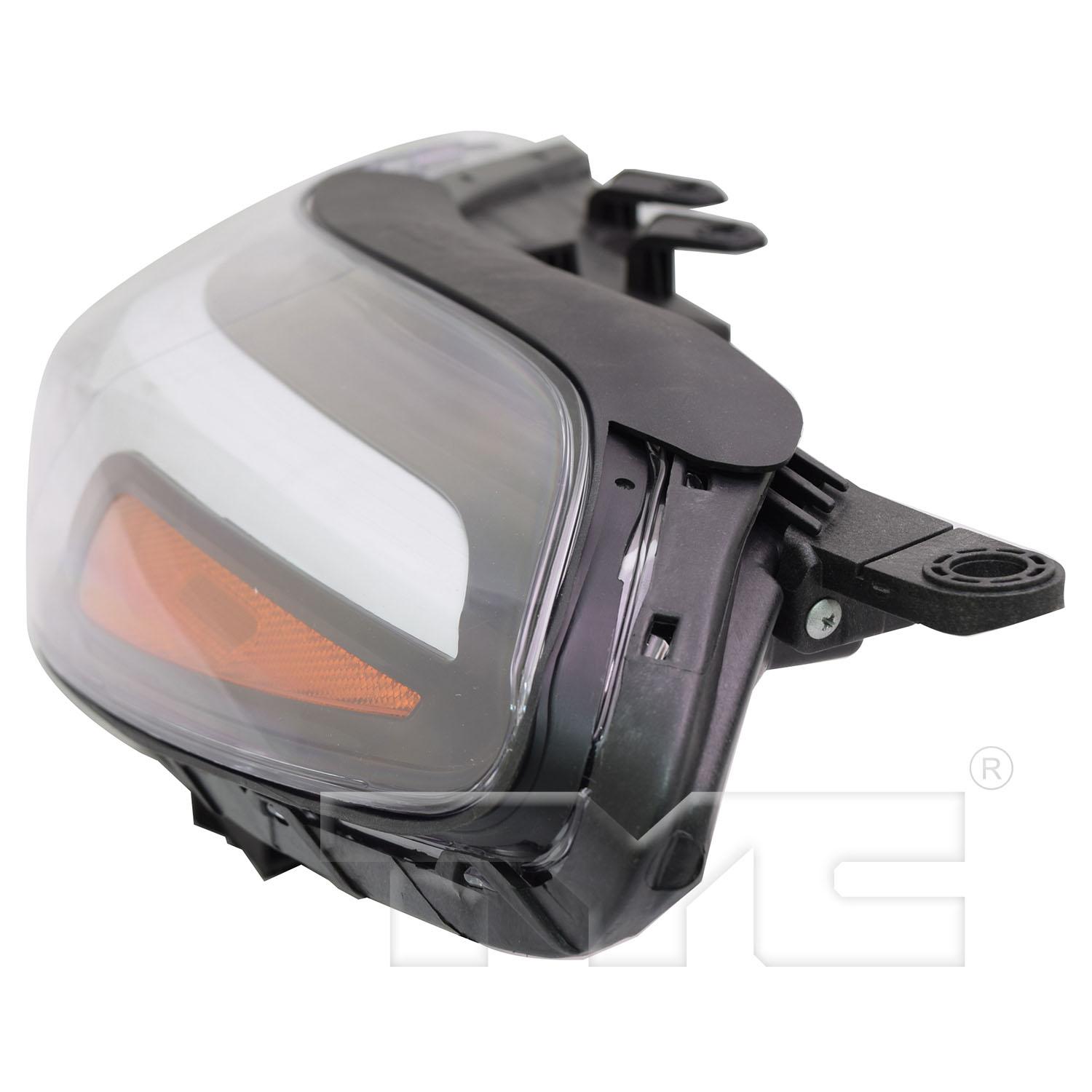 TYC 209934009 Headlight Assembly product image 3 of 6