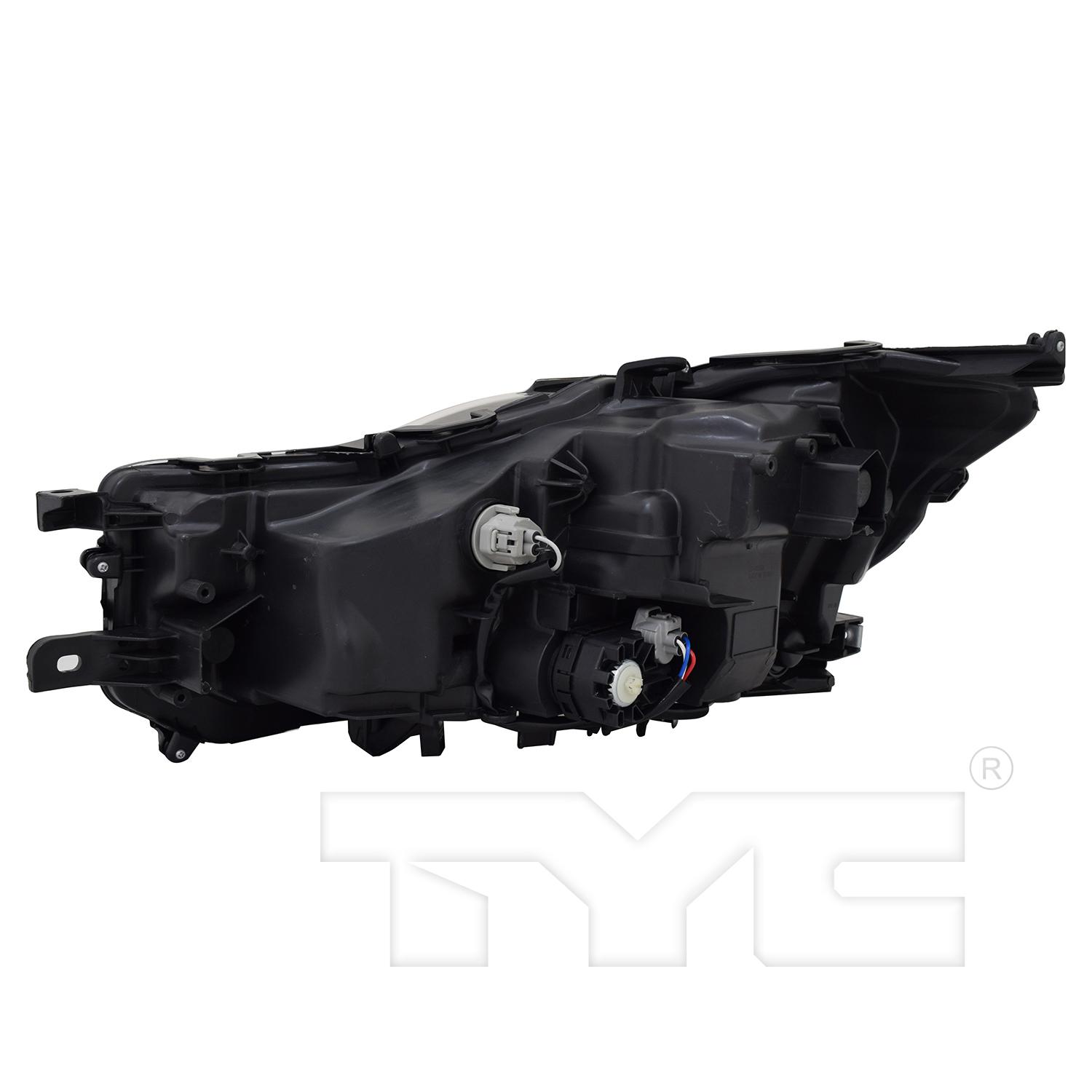 TYC 20993500 Headlight Assembly product image 2 of 6