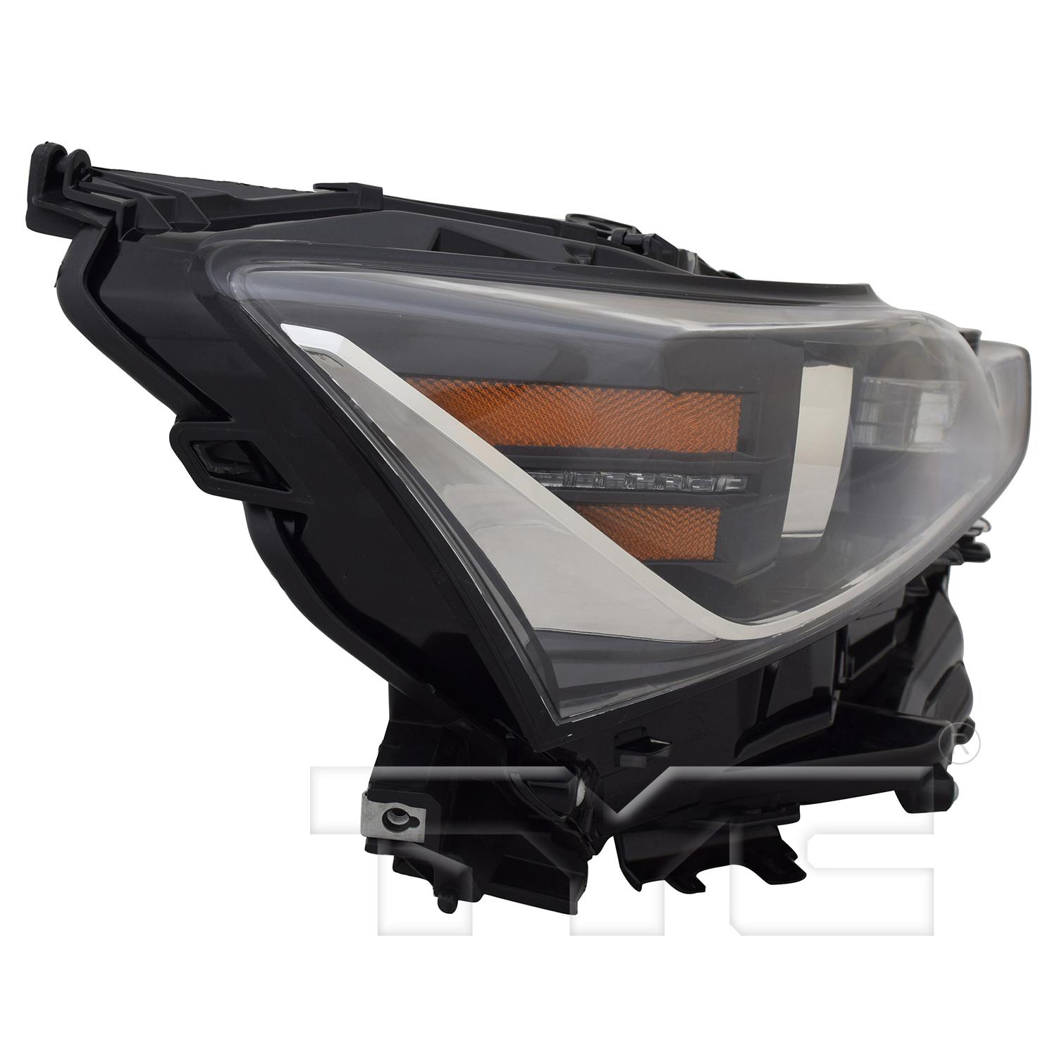 TYC 20993500 Headlight Assembly product image 3 of 6