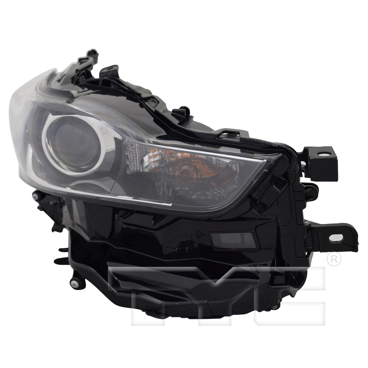 TYC 20993500 Headlight Assembly product image 4 of 6