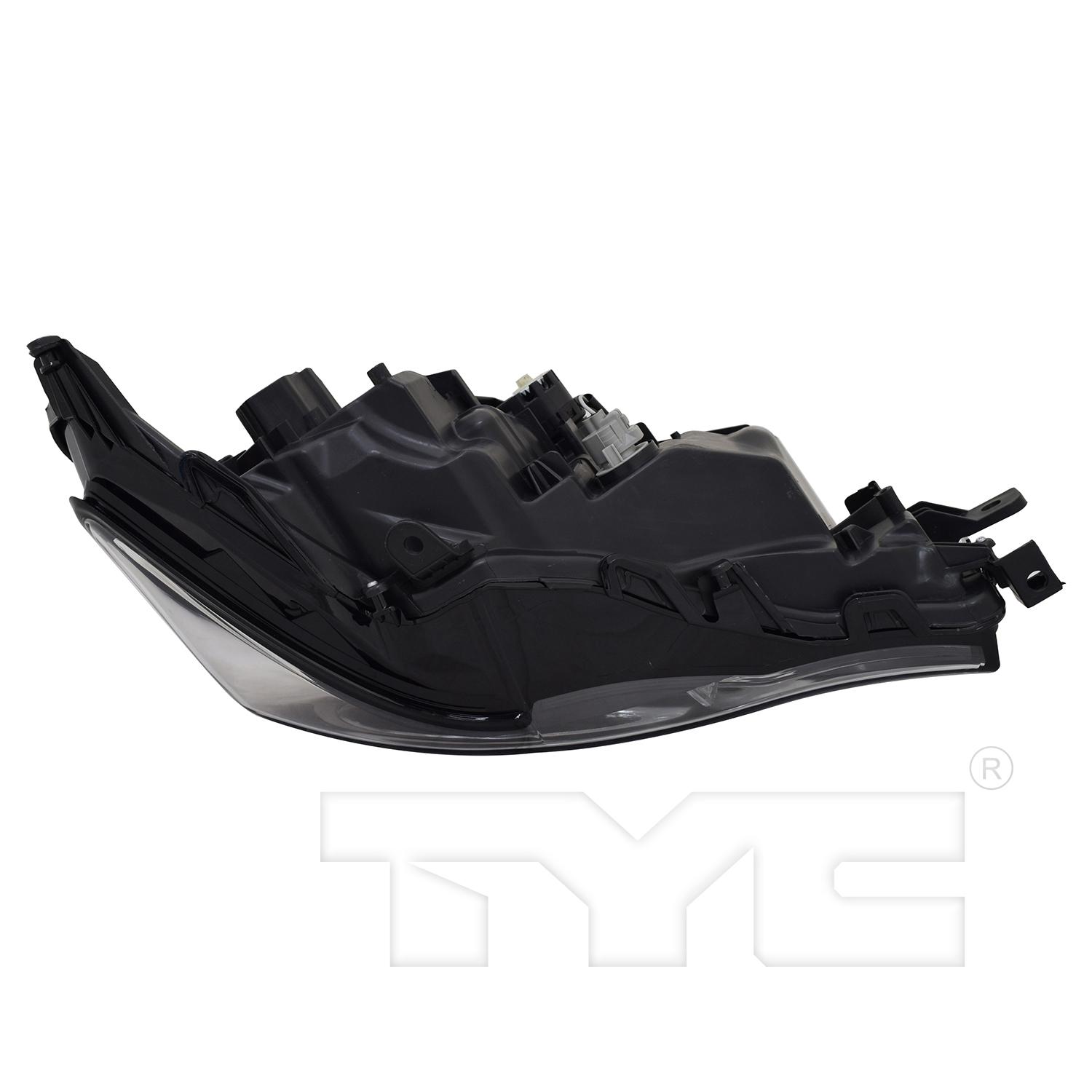 TYC 20993500 Headlight Assembly product image 5 of 6