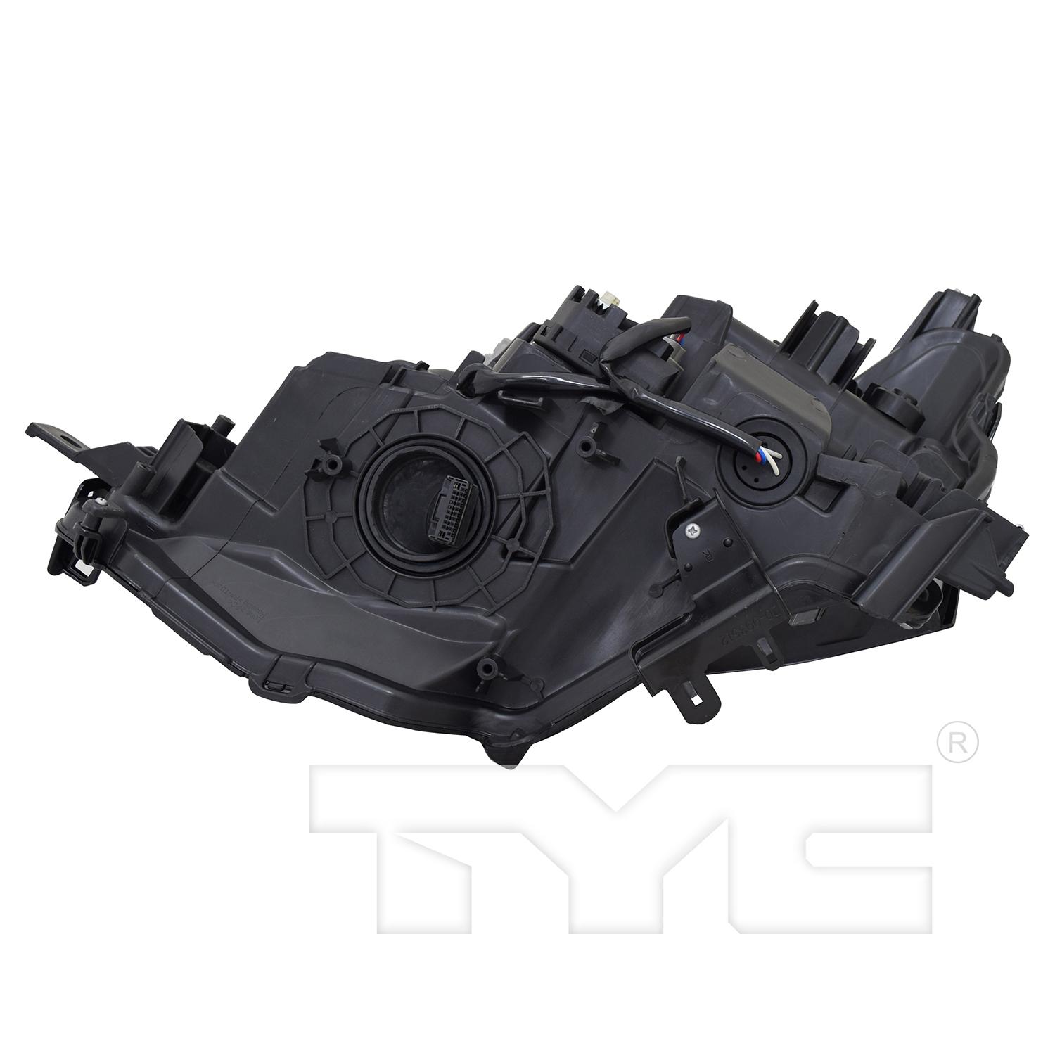 TYC 20993500 Headlight Assembly product image 6 of 6