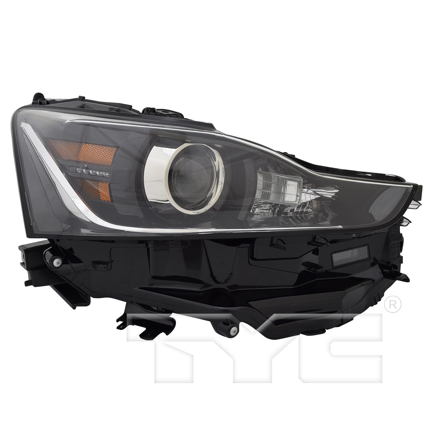 TYC 209935009 Headlight Assembly product image 1 of 6
