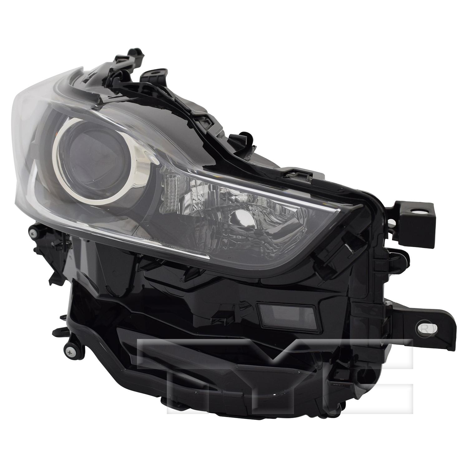 TYC 209935009 Headlight Assembly product image 4 of 6