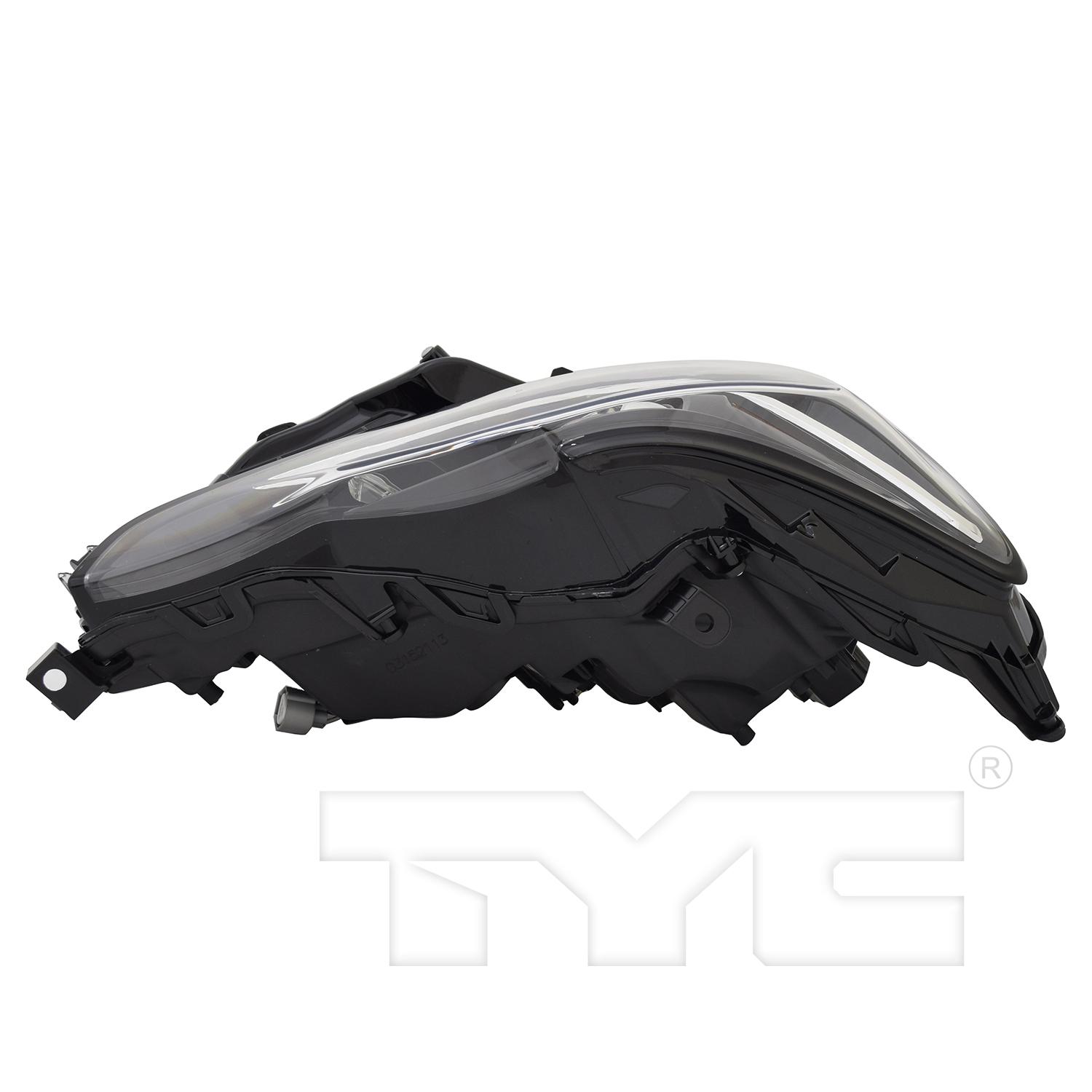 TYC 209935009 Headlight Assembly product image 5 of 6