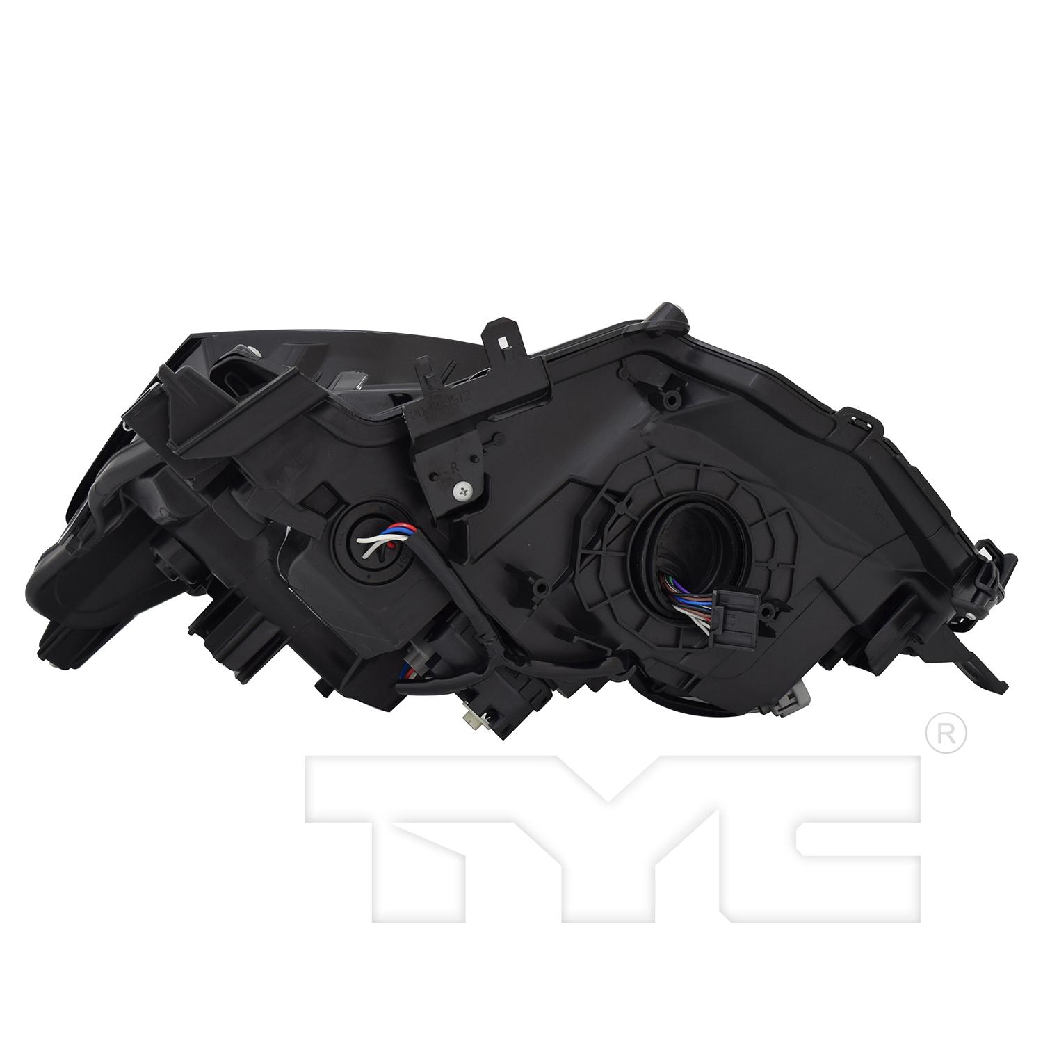 TYC 209935009 Headlight Assembly product image 6 of 6