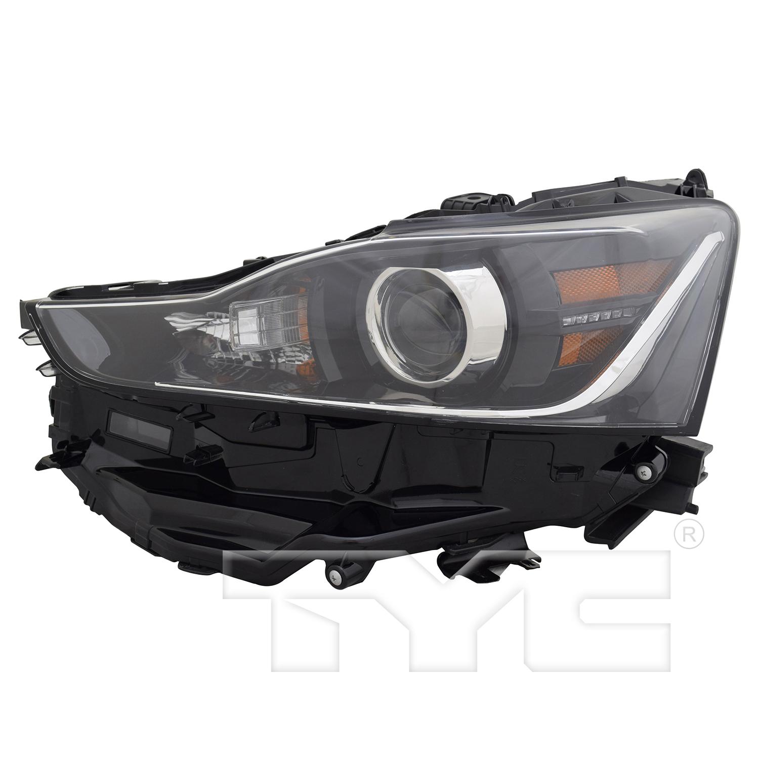 TYC 20993600 Headlight Assembly product image 1 of 6