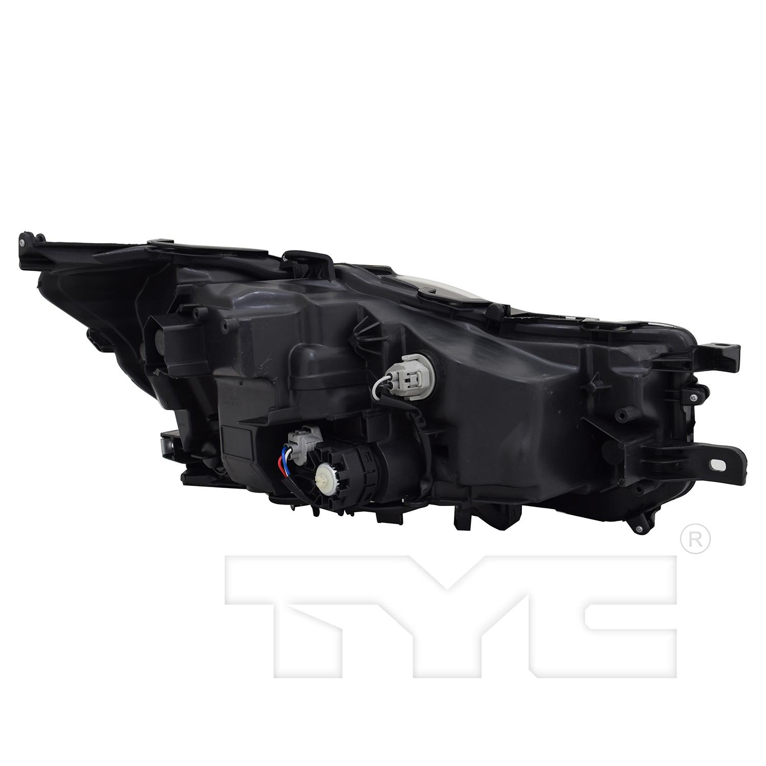 TYC 20993600 Headlight Assembly product image 2 of 6
