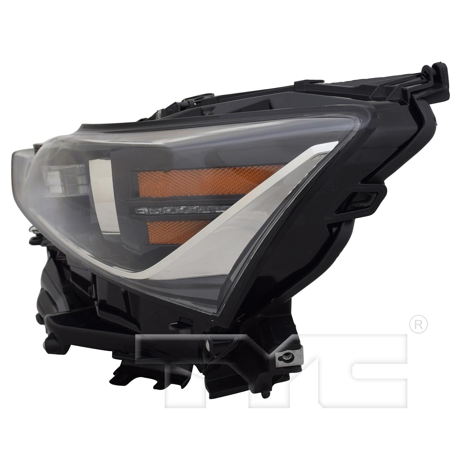 TYC 20993600 Headlight Assembly product image 3 of 6