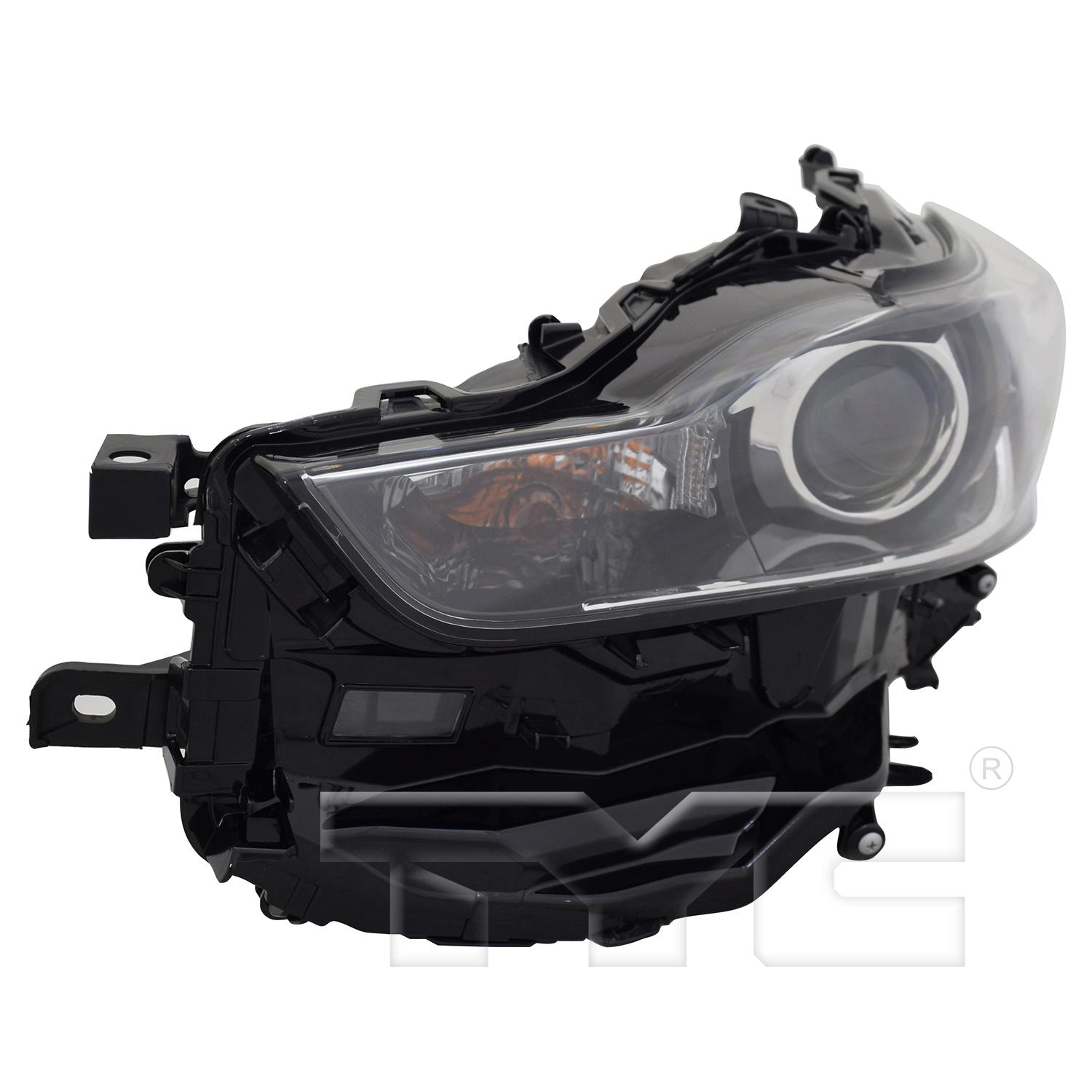 TYC 20993600 Headlight Assembly product image 4 of 6