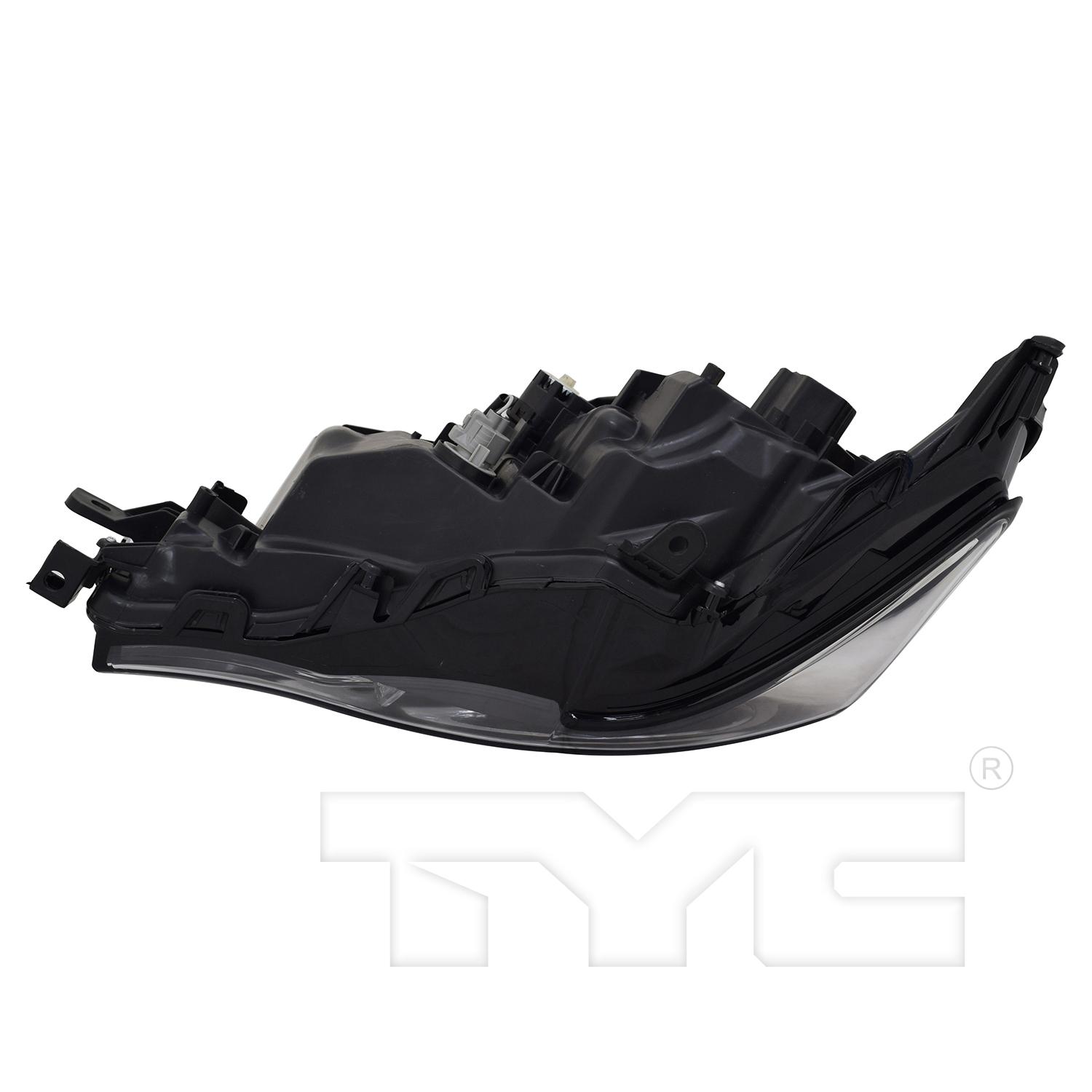 TYC 20993600 Headlight Assembly product image 5 of 6