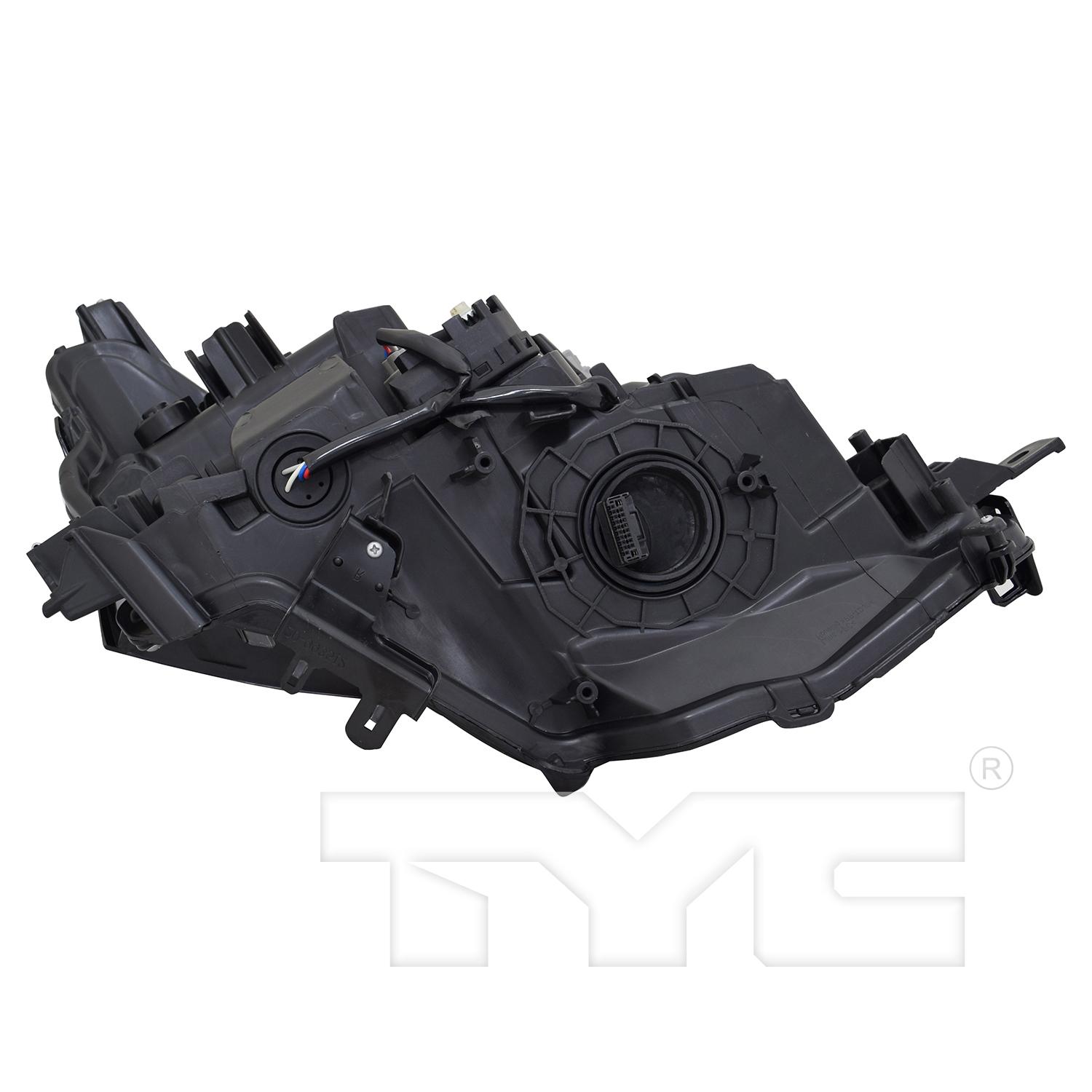 TYC 20993600 Headlight Assembly product image 6 of 6