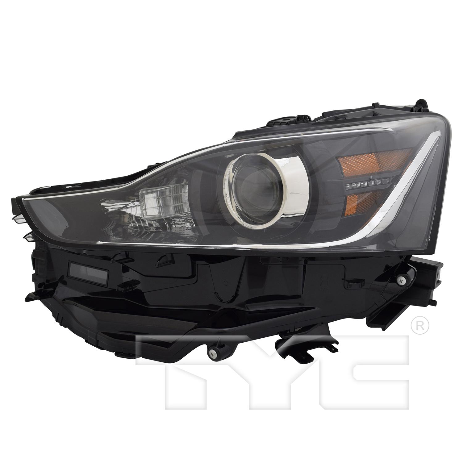 TYC 209936009 Headlight Assembly product image 1 of 6
