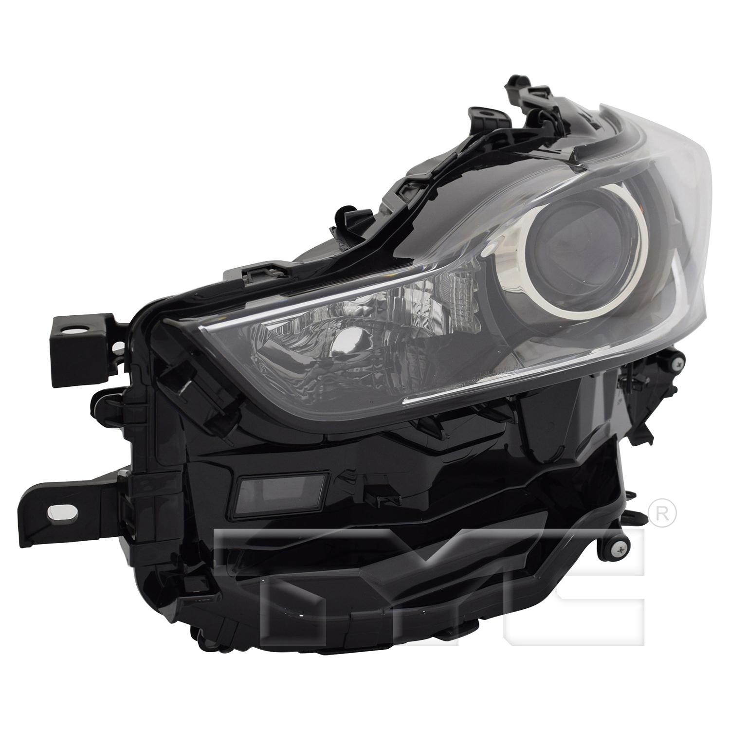 TYC 209936009 Headlight Assembly product image 4 of 6