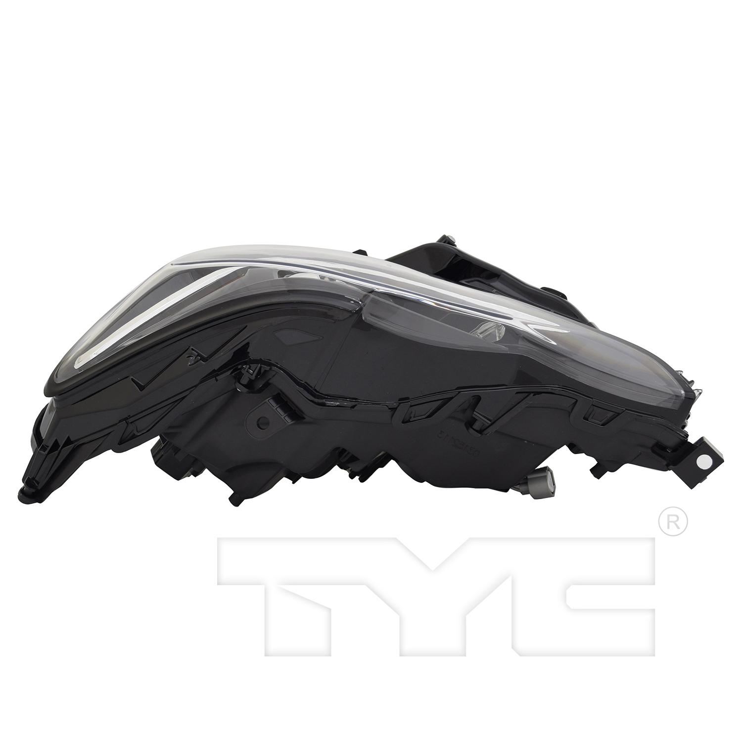 TYC 209936009 Headlight Assembly product image 5 of 6