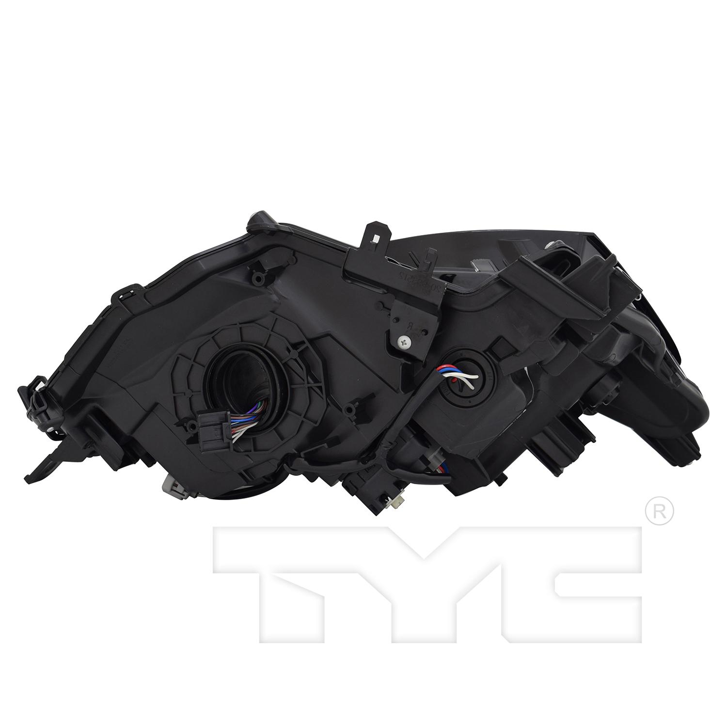 TYC 209936009 Headlight Assembly product image 6 of 6