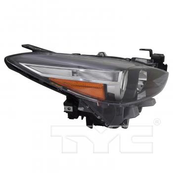 TYC 209943919 Headlight Assembly product image 3 of 6