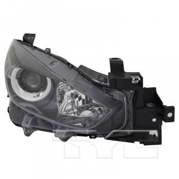 TYC 209943919 Headlight Assembly product image 4 of 6