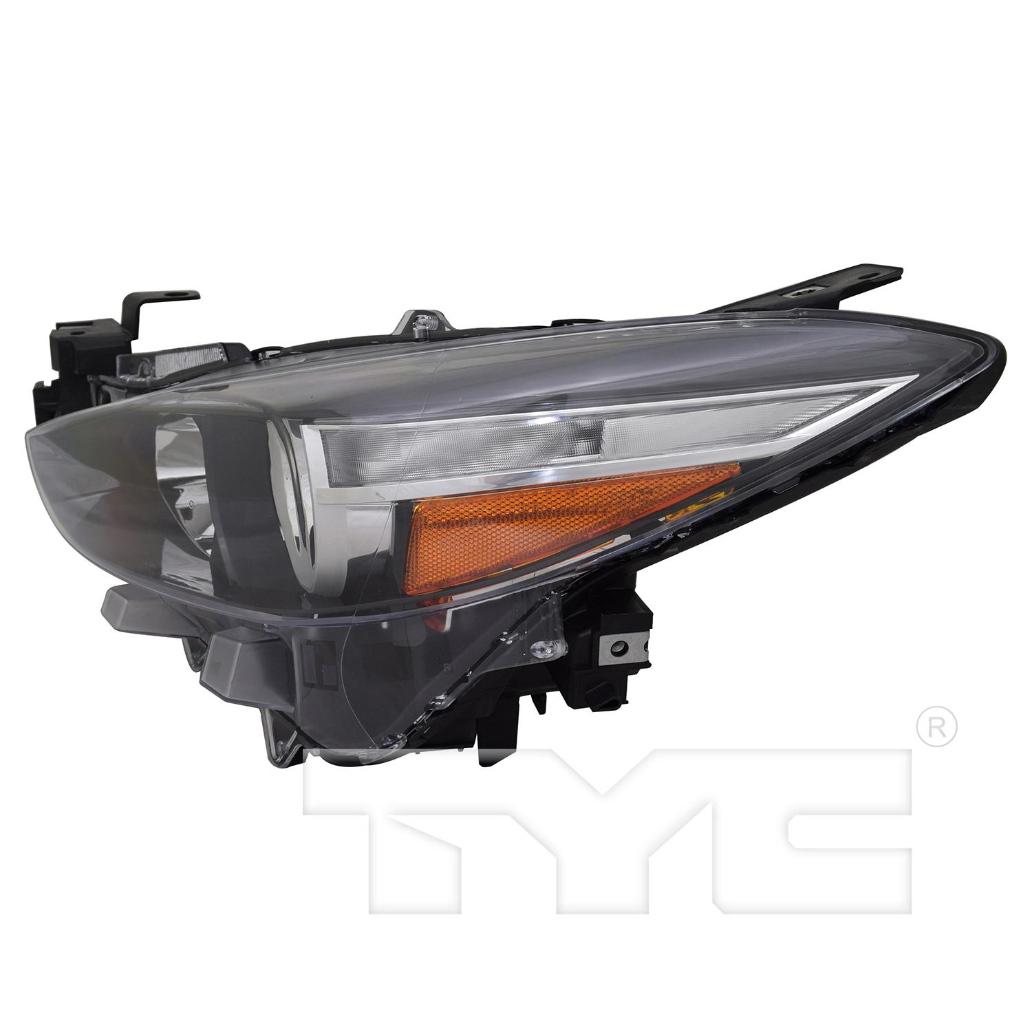 TYC 209944919 Headlight Assembly product image 3 of 6