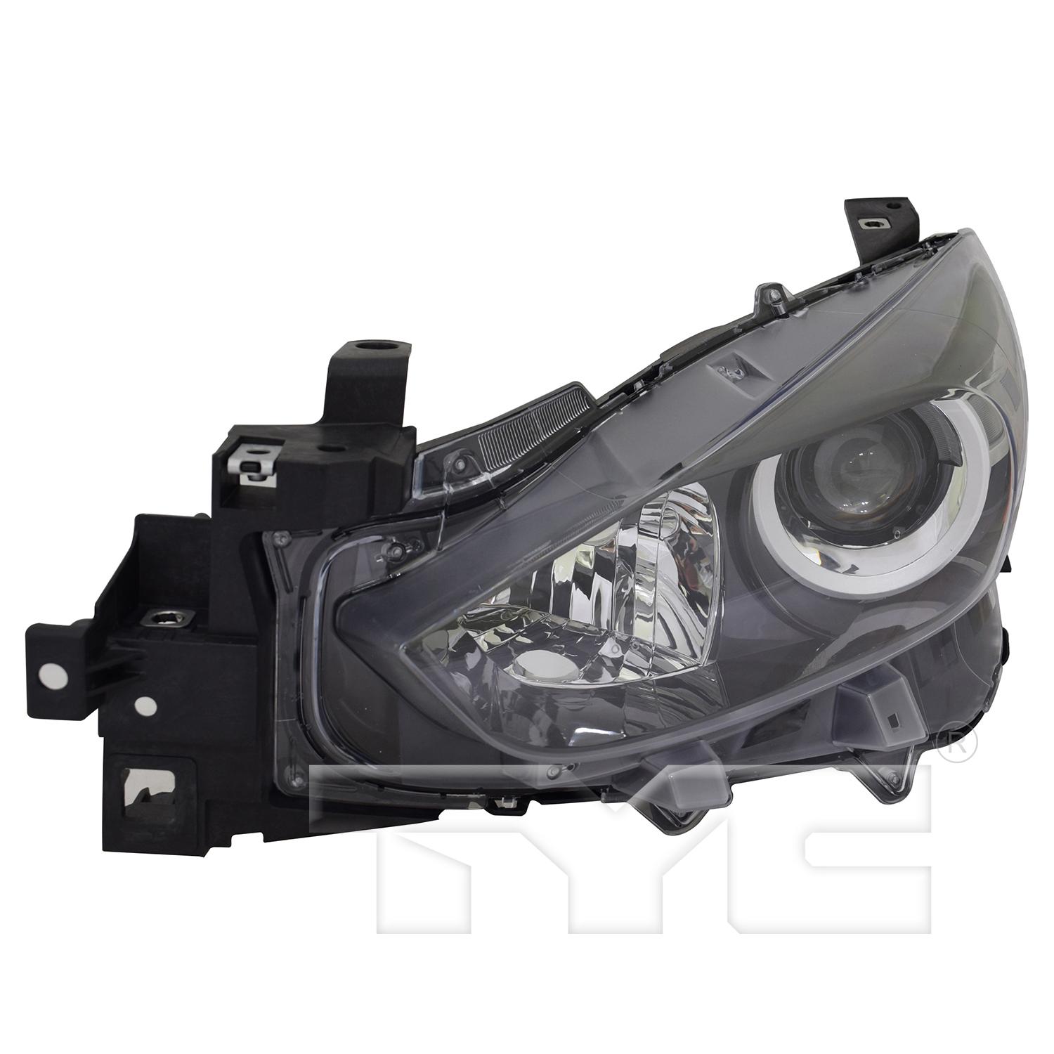 TYC 209944919 Headlight Assembly product image 4 of 6