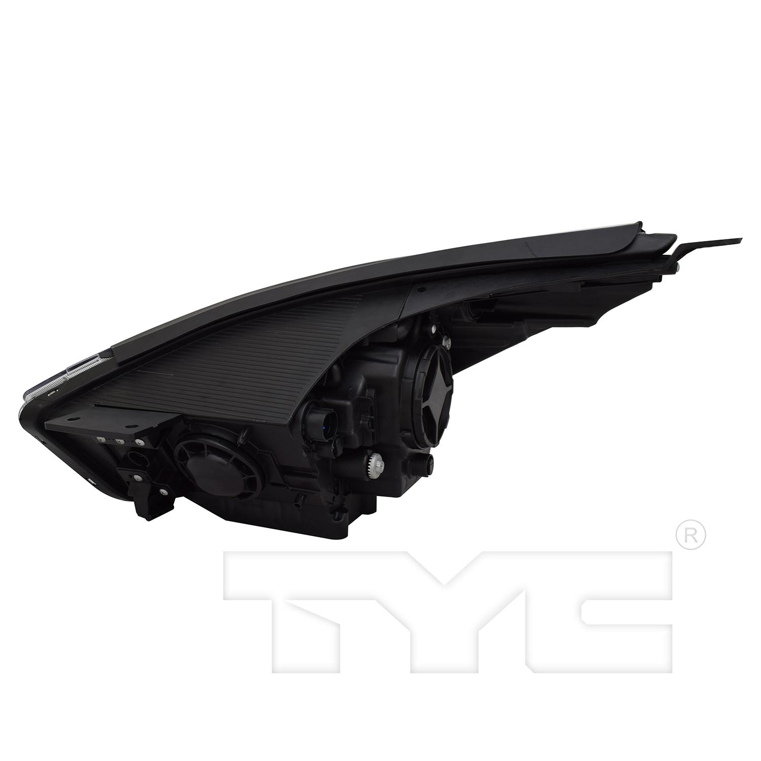 TYC 20994700 Headlight Assembly product image 2 of 6