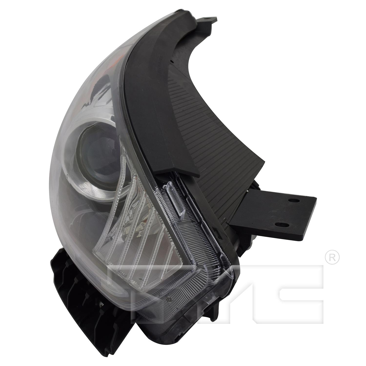 TYC 20994700 Headlight Assembly product image 4 of 6