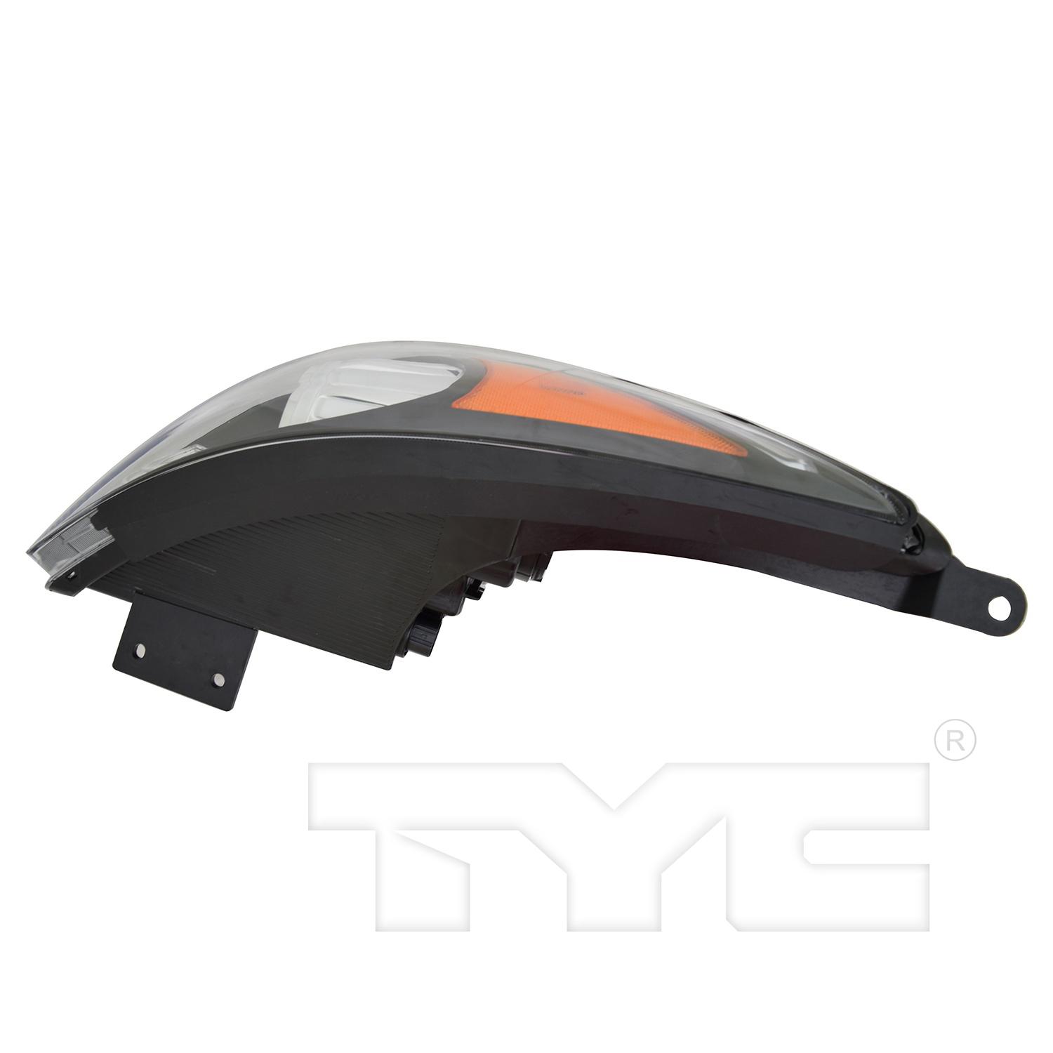 TYC 20994700 Headlight Assembly product image 5 of 6