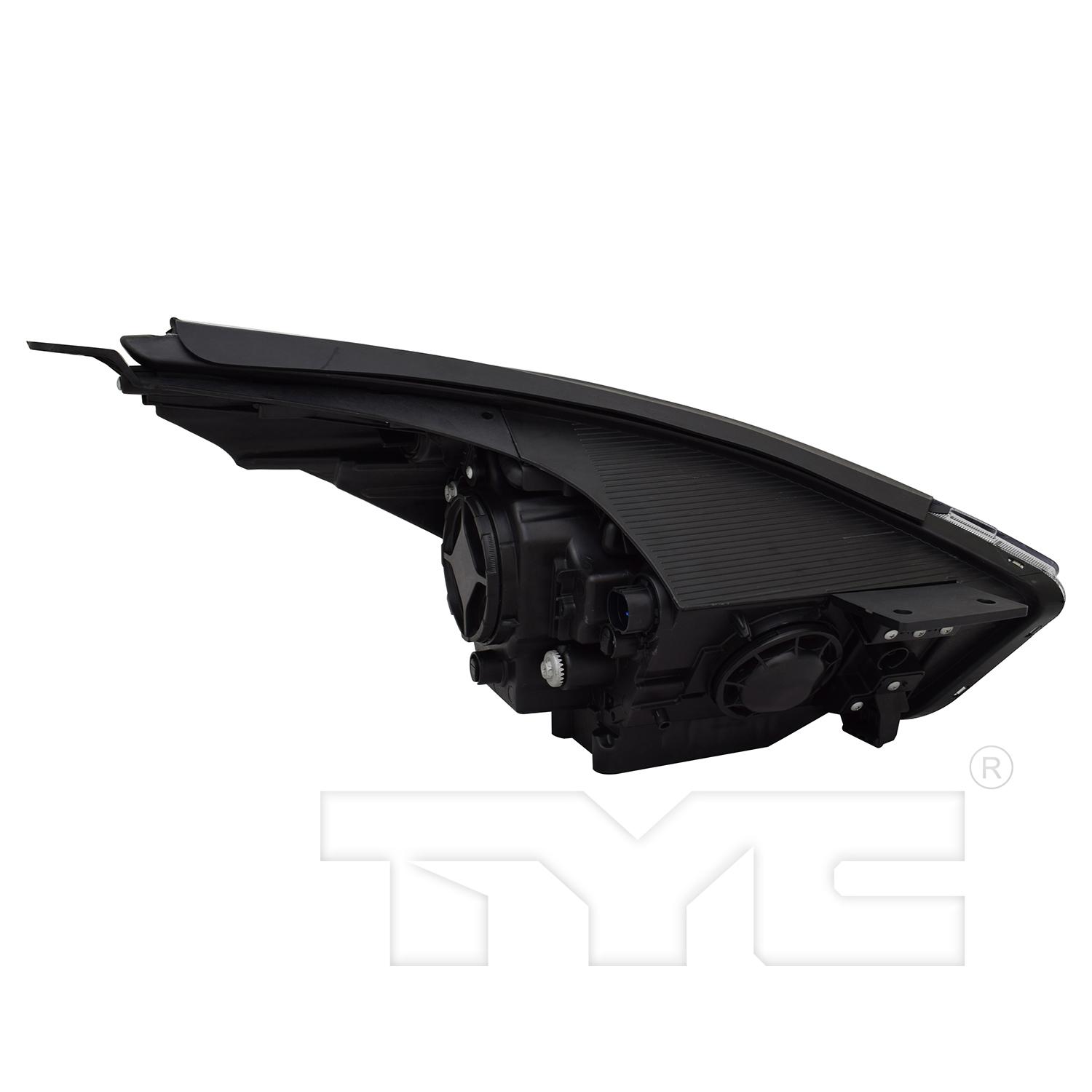 TYC 20994800 Headlight Assembly product image 2 of 6