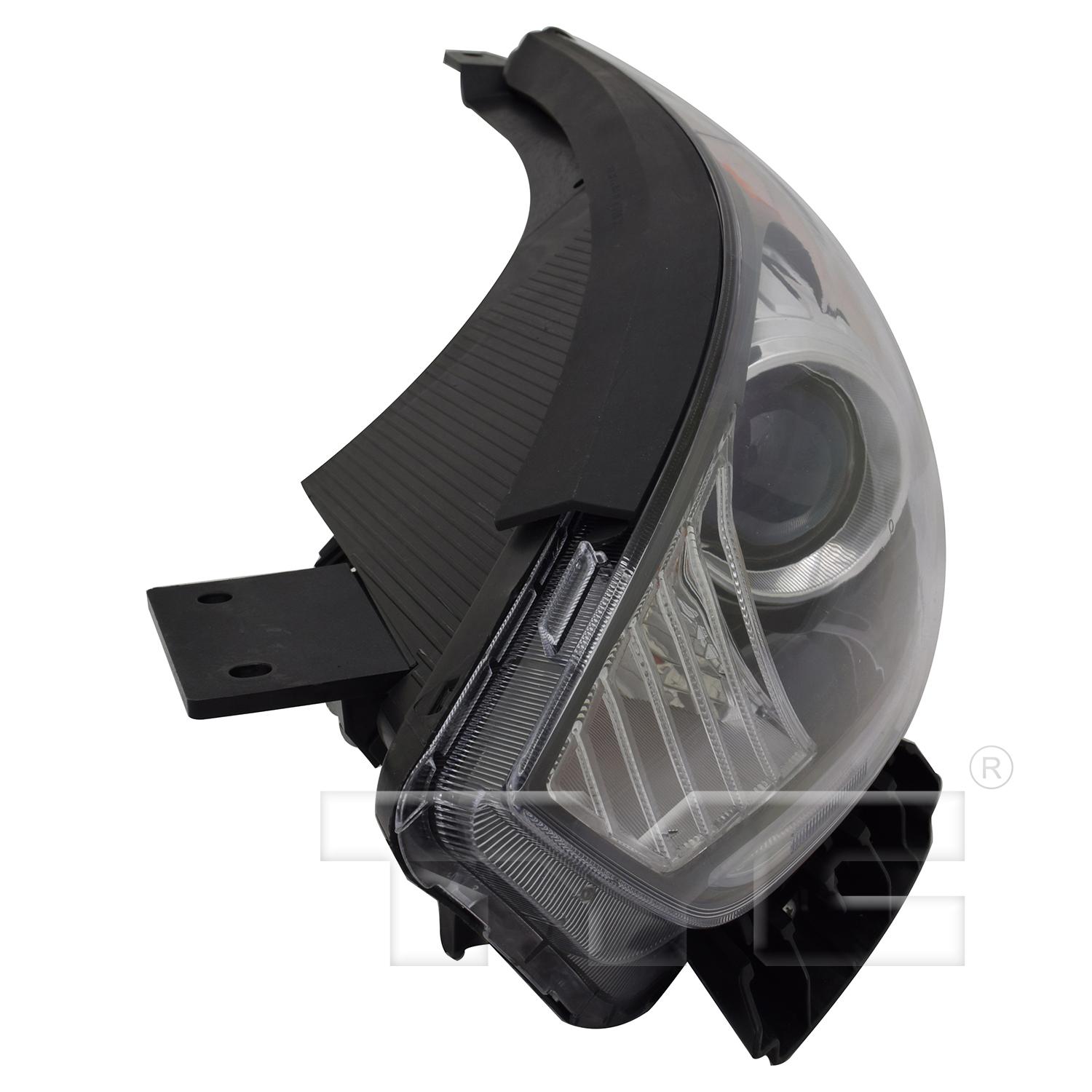 TYC 20994800 Headlight Assembly product image 4 of 6