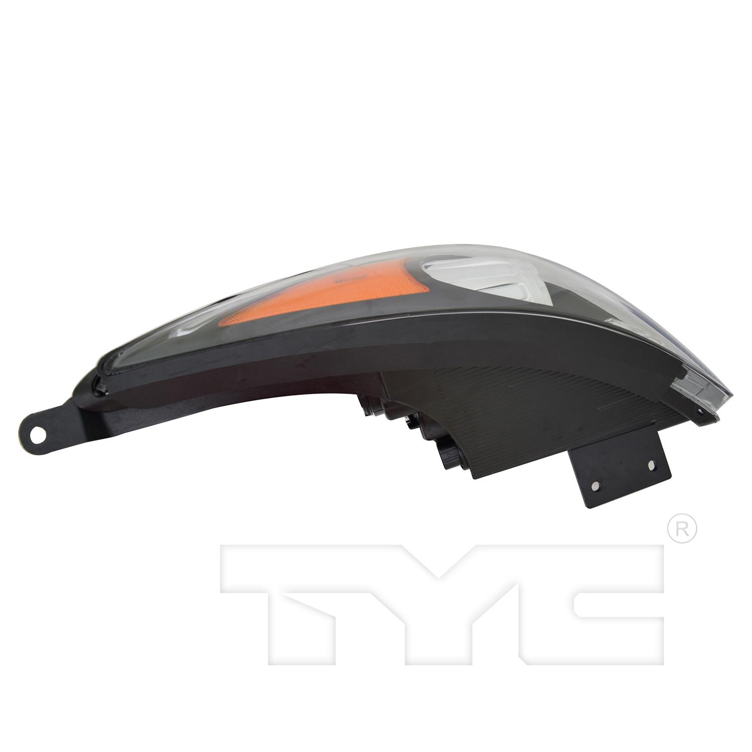 TYC 20994800 Headlight Assembly product image 5 of 6