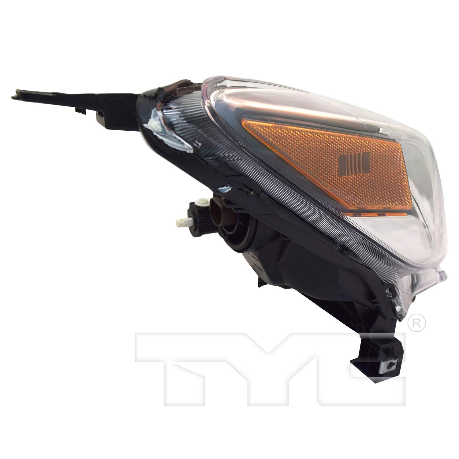 TYC 20995500 Headlight Assembly product image 3 of 6