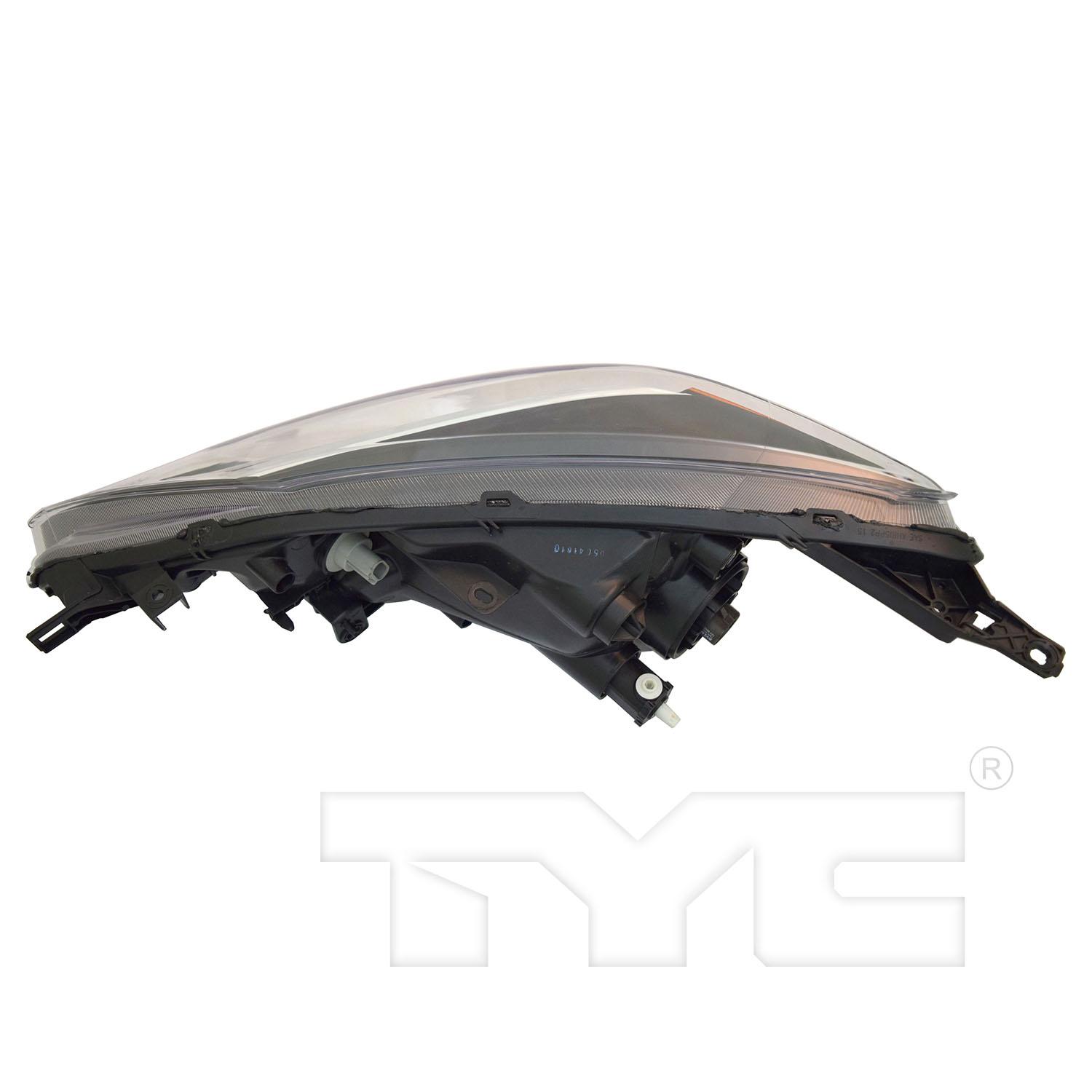 TYC 20995500 Headlight Assembly product image 5 of 6