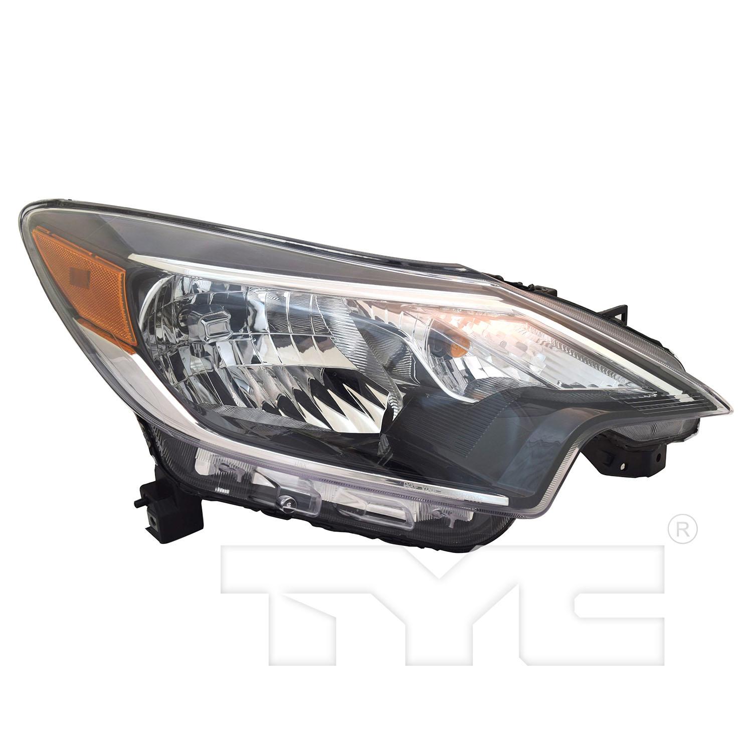 TYC 209955009 Headlight Assembly product image 1 of 6