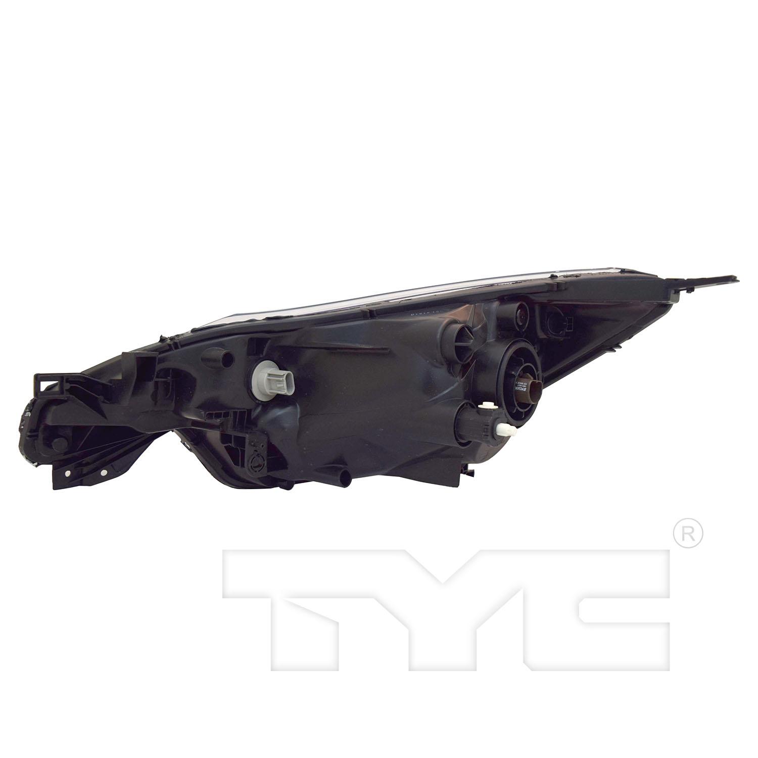 TYC 209955009 Headlight Assembly product image 2 of 6