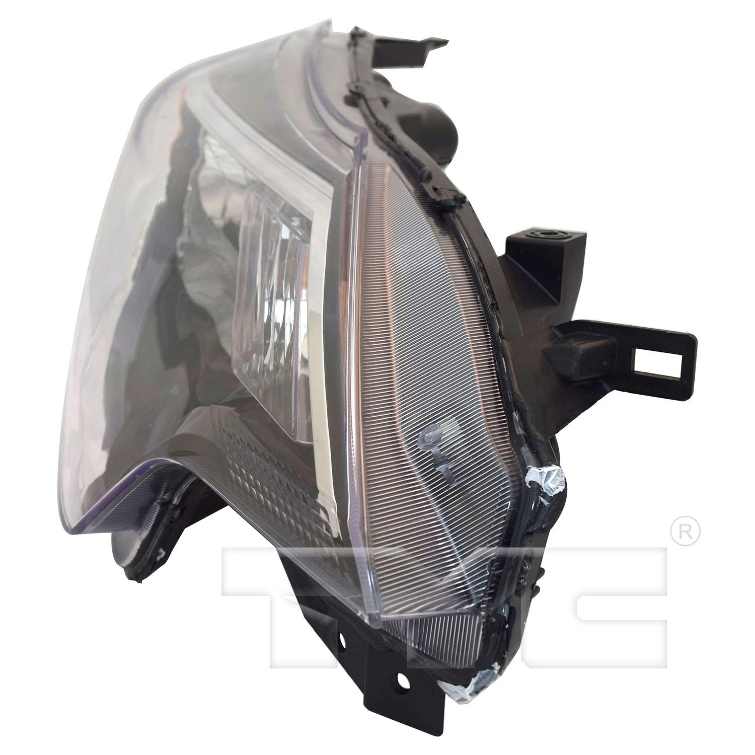 TYC 209955009 Headlight Assembly product image 4 of 6