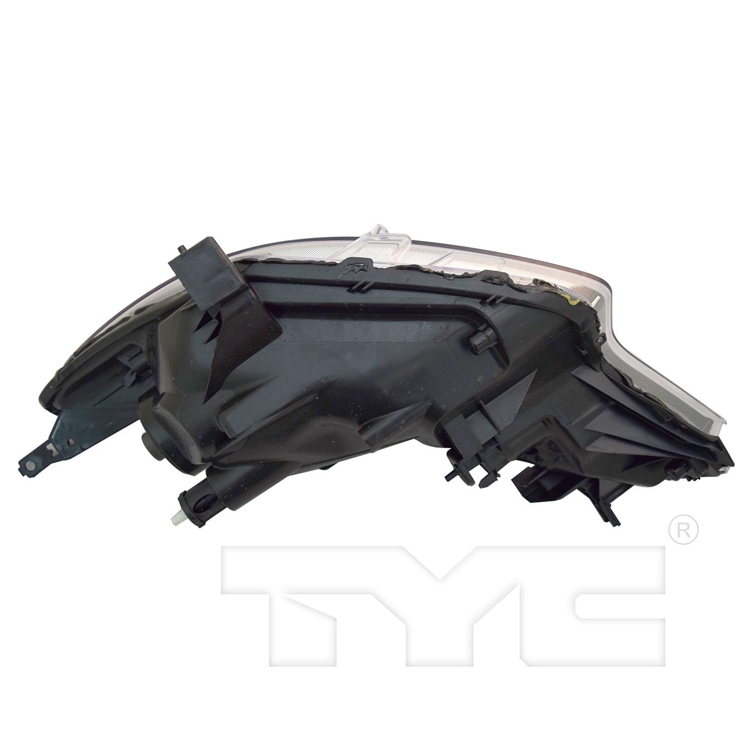 TYC 209955009 Headlight Assembly product image 6 of 6