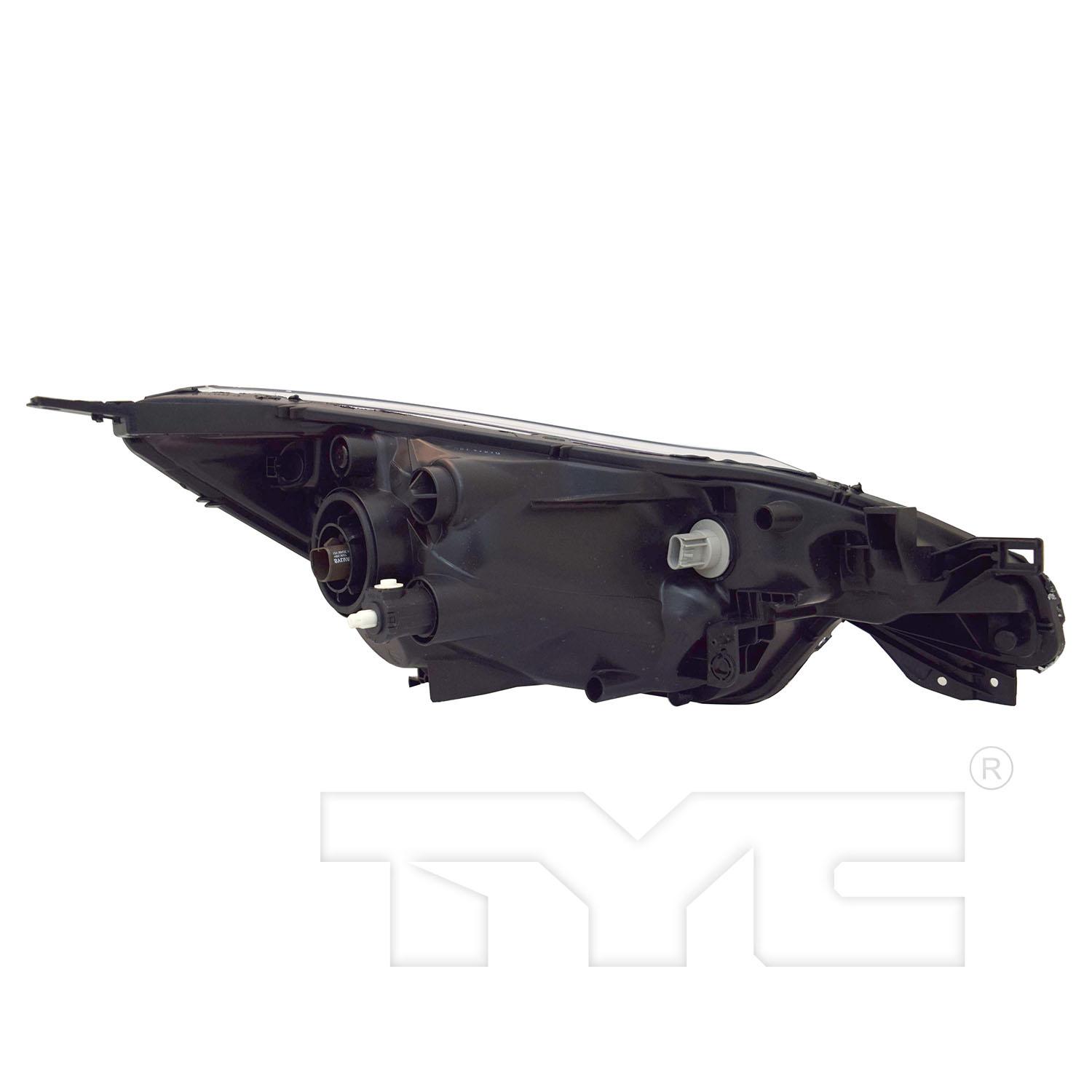 TYC 209956009 Headlight Assembly product image 2 of 6