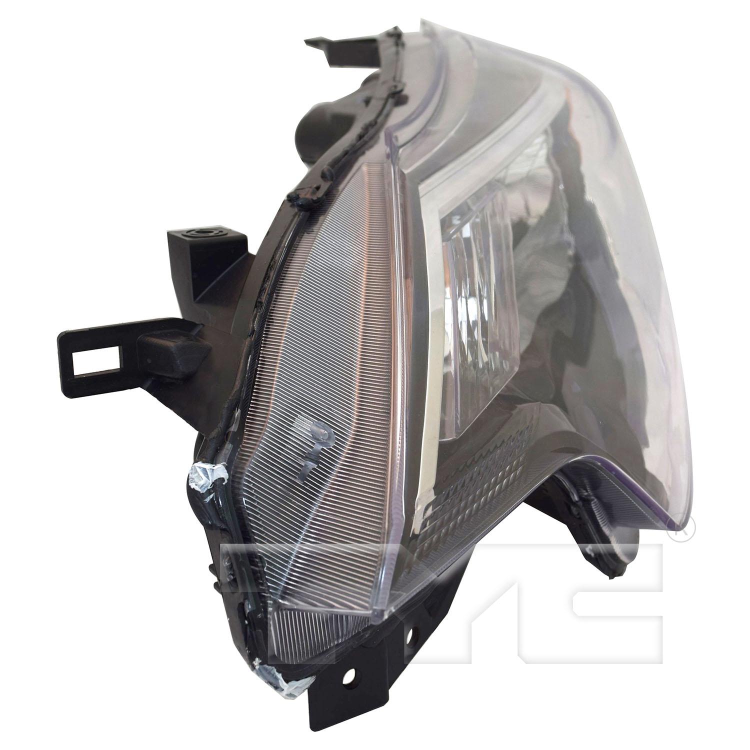 TYC 209956009 Headlight Assembly product image 4 of 6