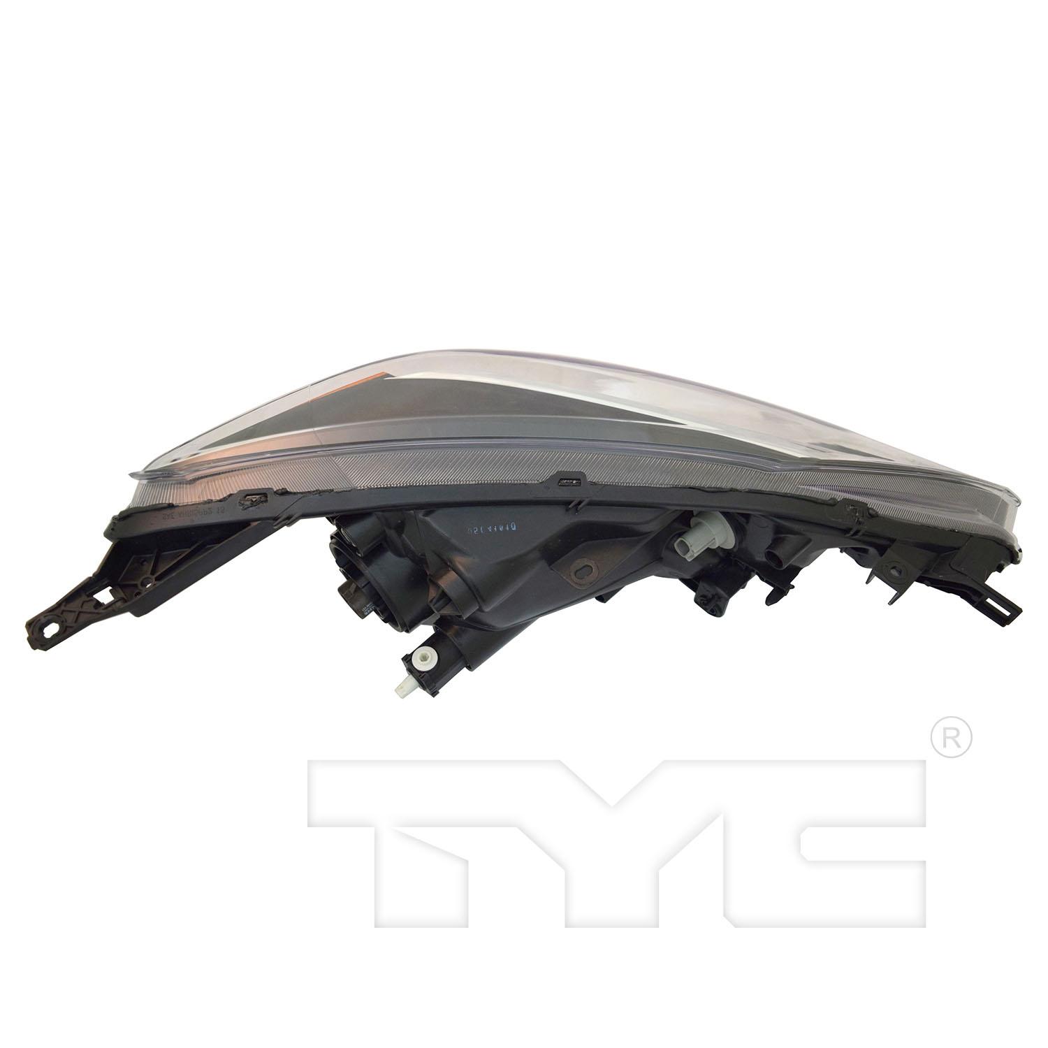 TYC 209956009 Headlight Assembly product image 5 of 6