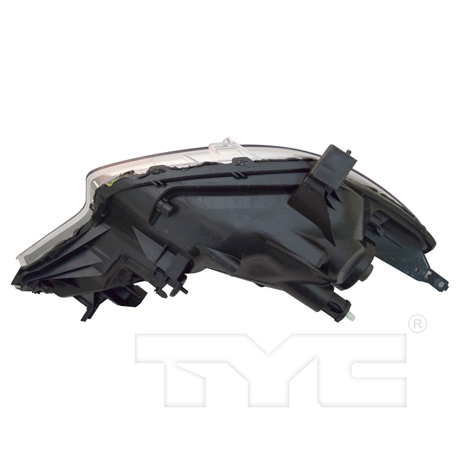 TYC 209956009 Headlight Assembly product image 6 of 6