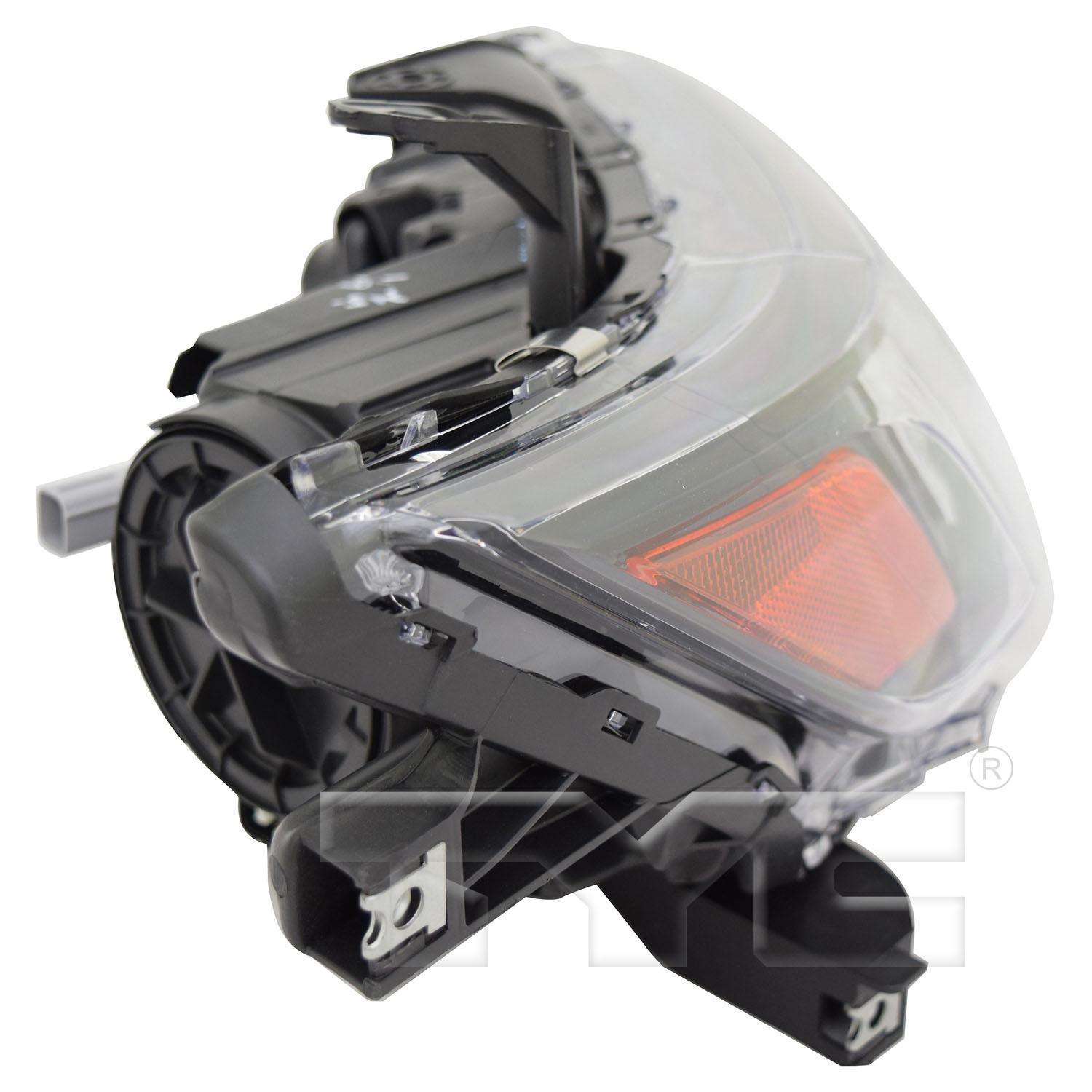 TYC 20995700 Headlight Assembly product image 3 of 6