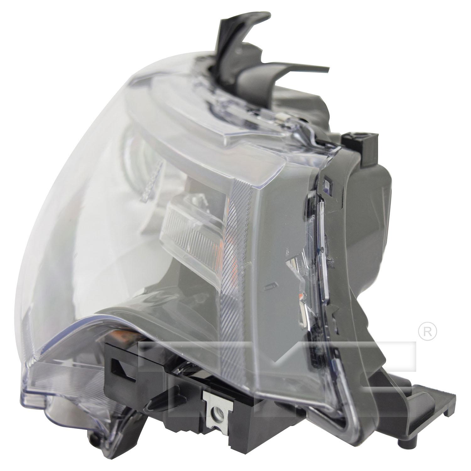 TYC 20995700 Headlight Assembly product image 4 of 6