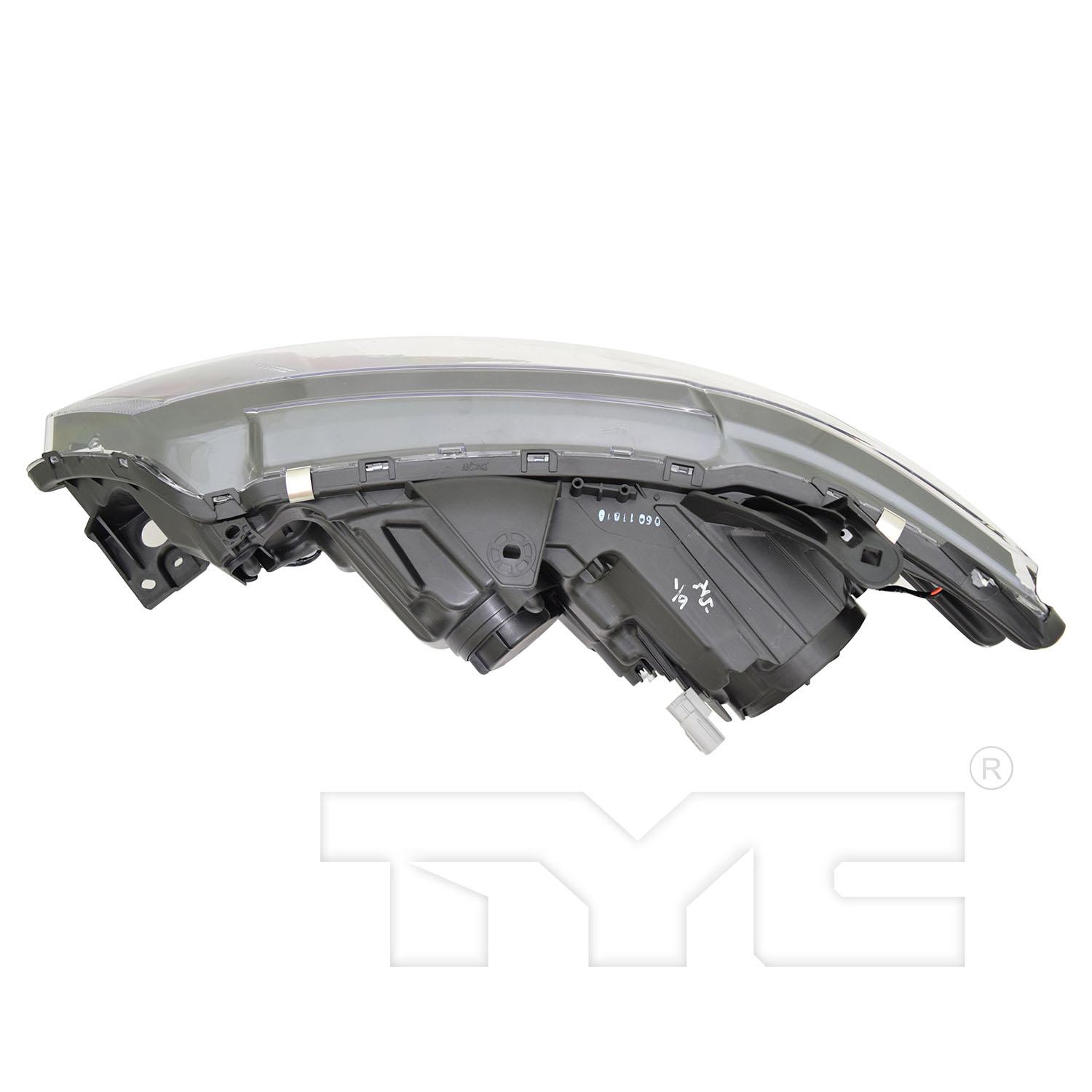 TYC 20995700 Headlight Assembly product image 5 of 6