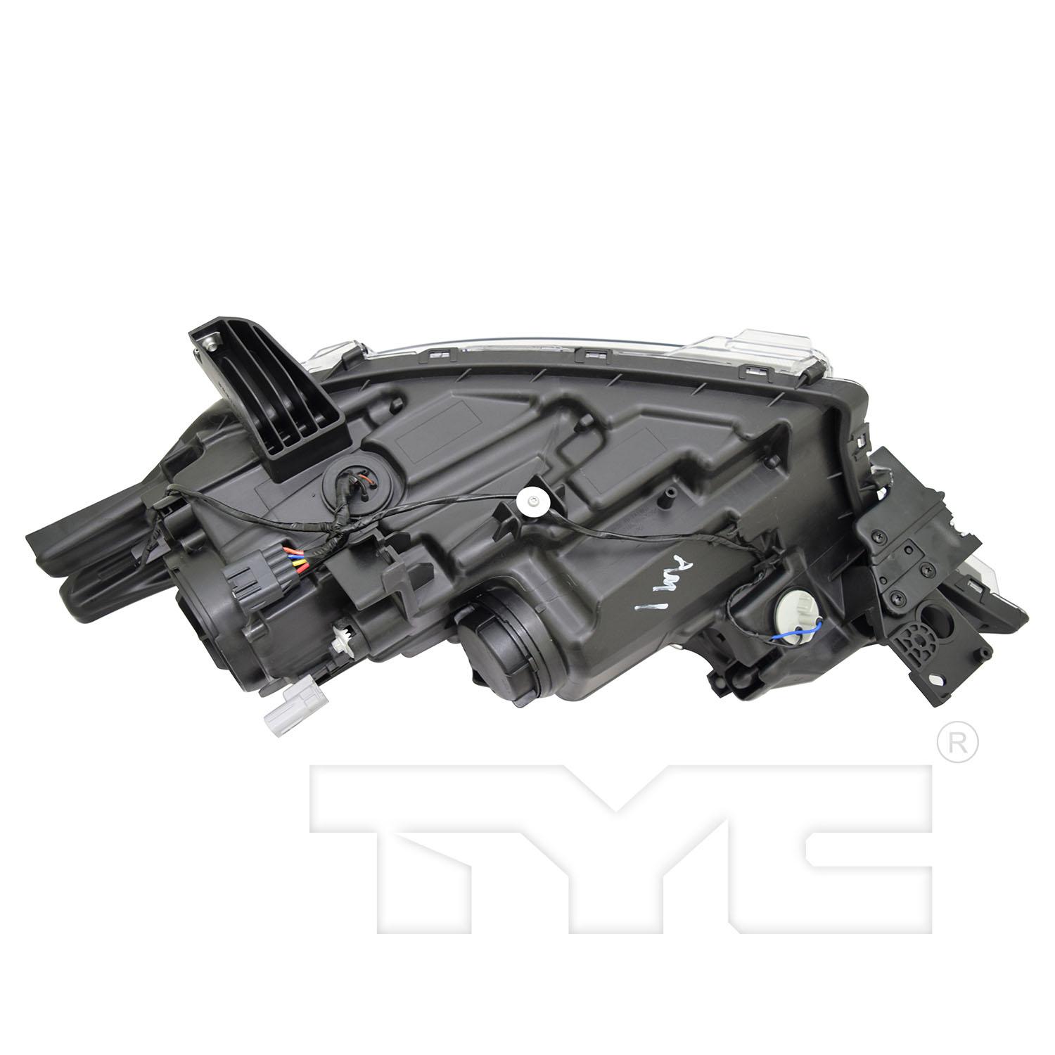 TYC 209957009 Headlight Assembly product image 6 of 6