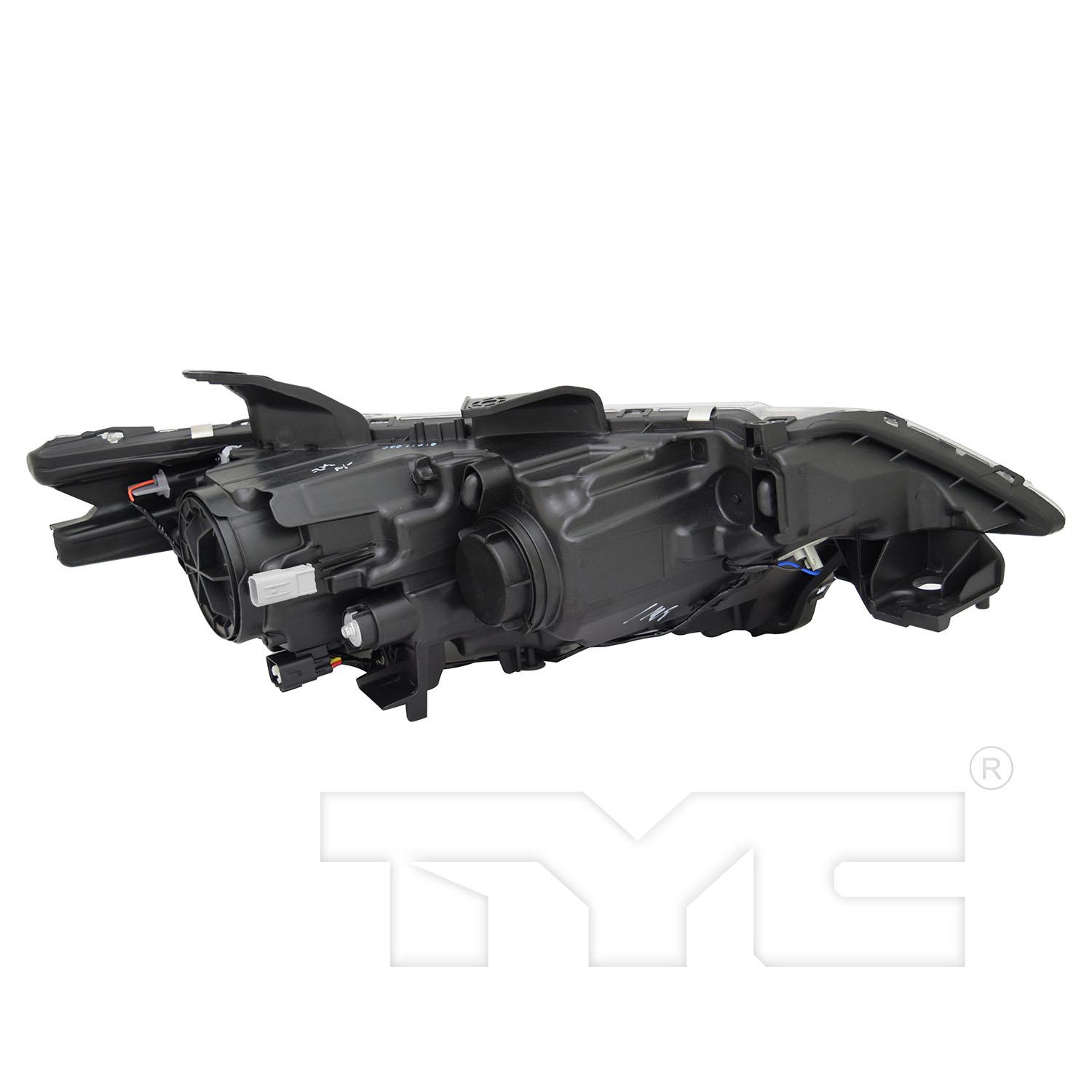 TYC 209958009 Headlight Assembly product image 2 of 6