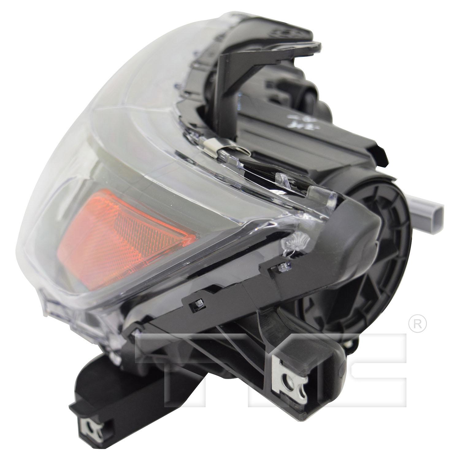 TYC 209958009 Headlight Assembly product image 3 of 6
