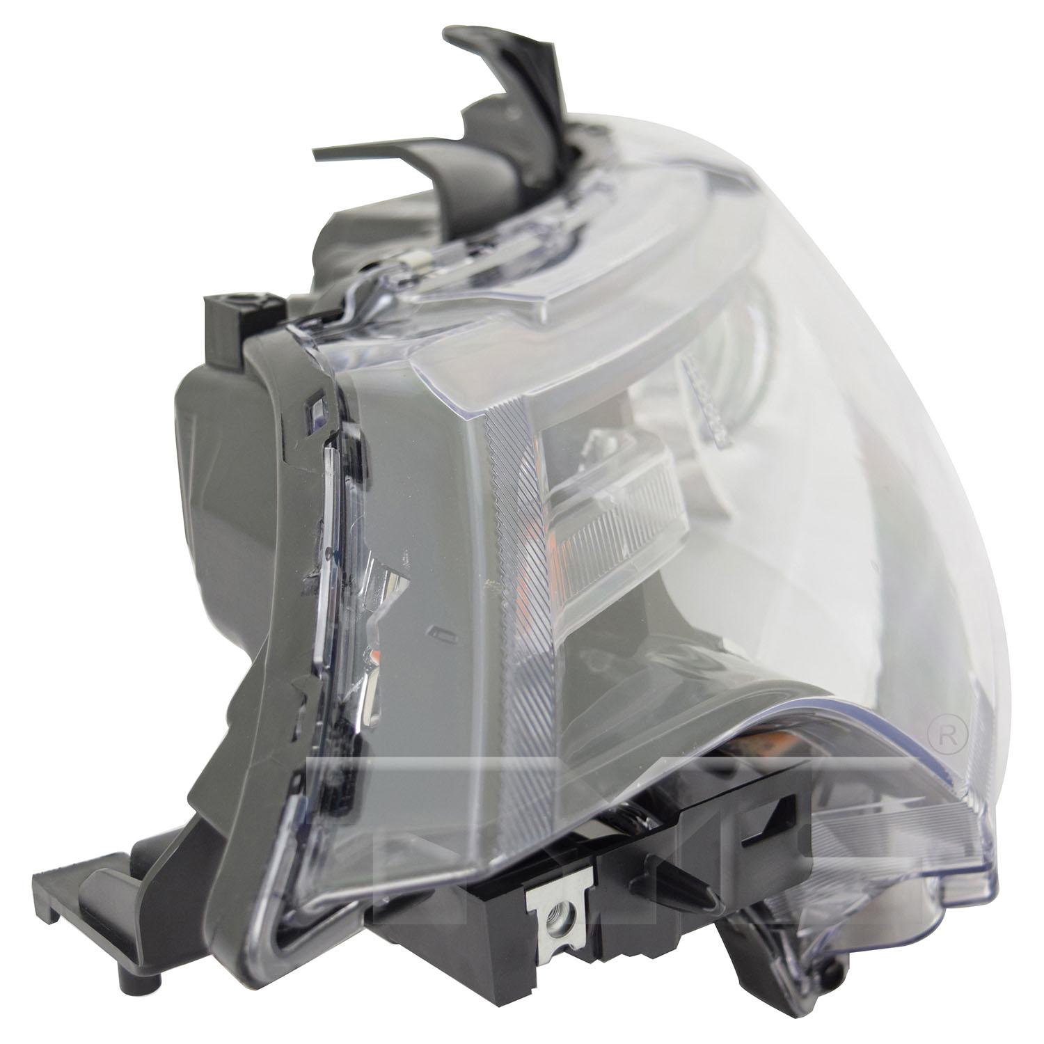 TYC 209958009 Headlight Assembly product image 4 of 6