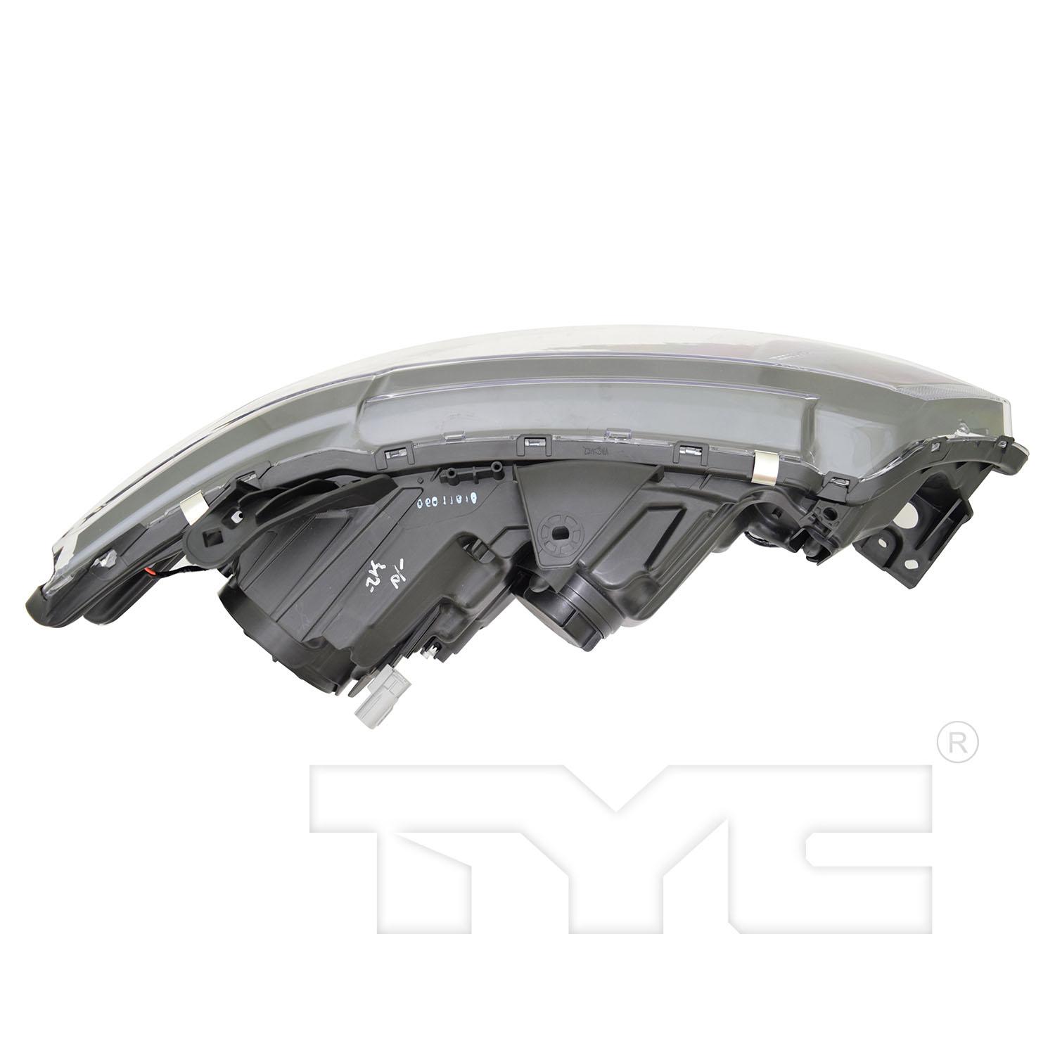 TYC 209958009 Headlight Assembly product image 5 of 6