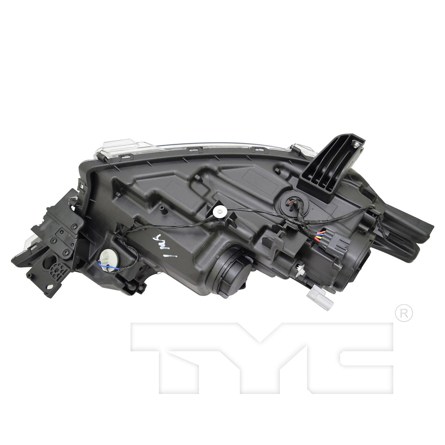 TYC 209958009 Headlight Assembly product image 6 of 6
